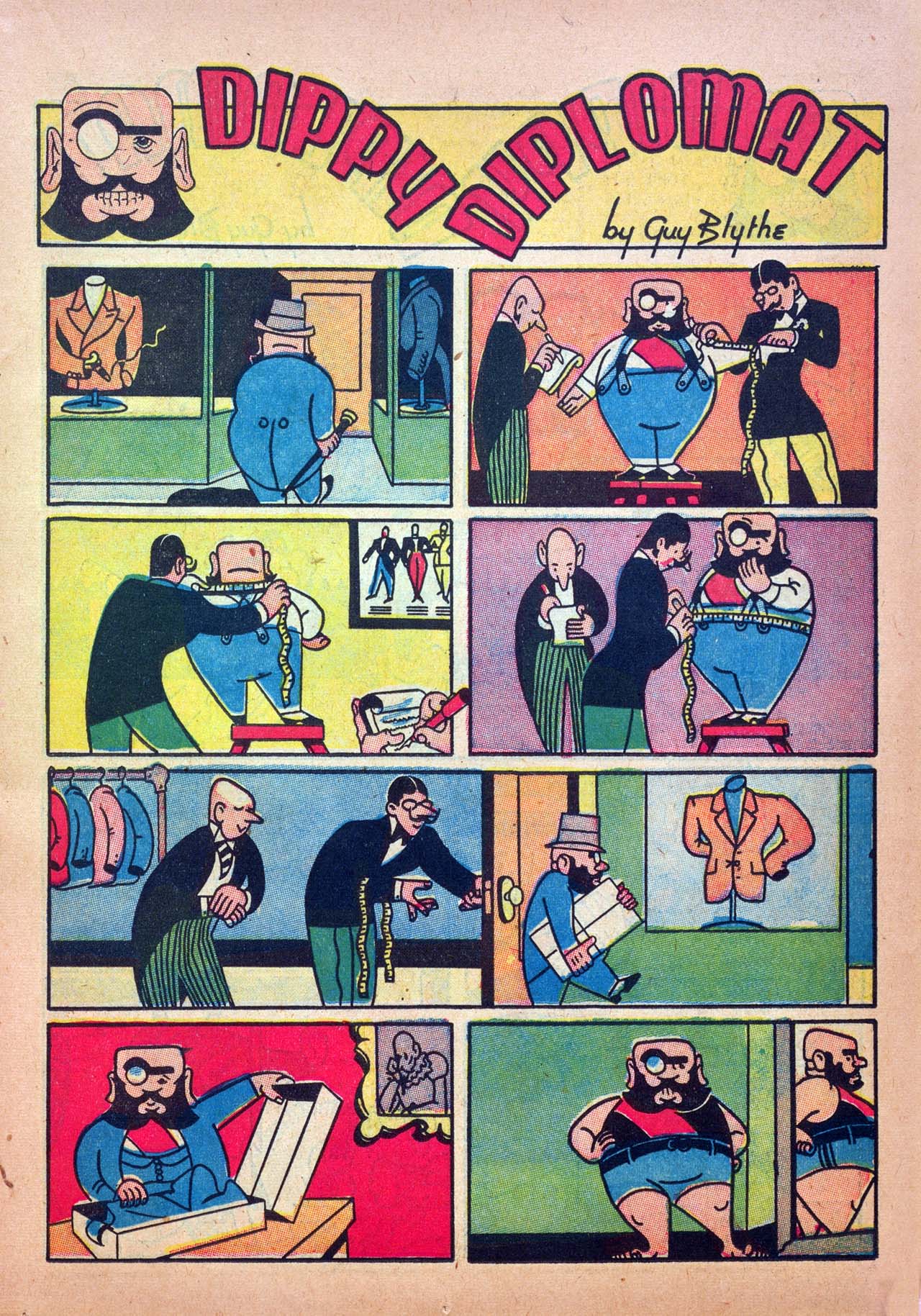Read online Joker Comics comic -  Issue #8 - 21