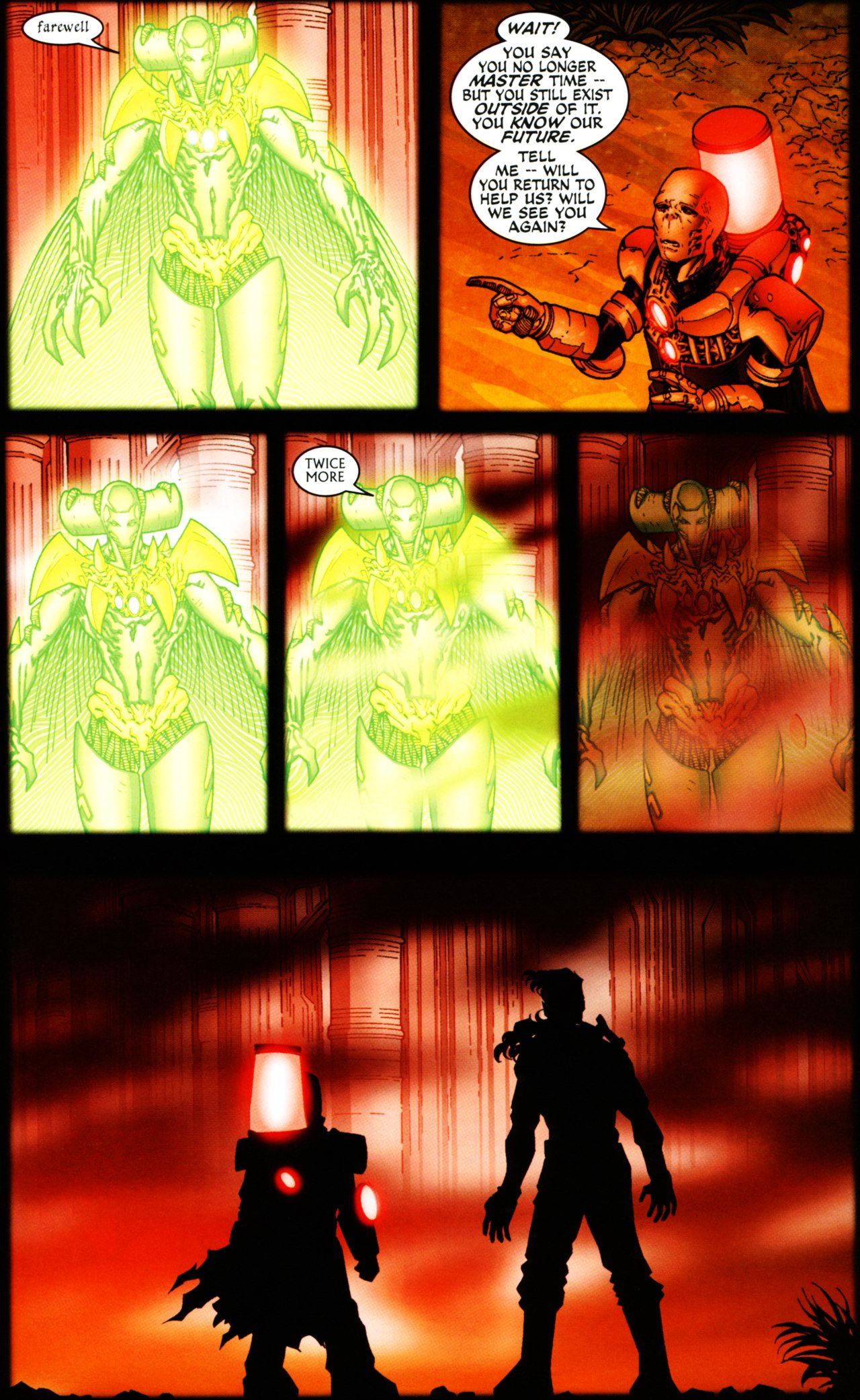 Read online Zendra (2002) comic -  Issue #4 - 18