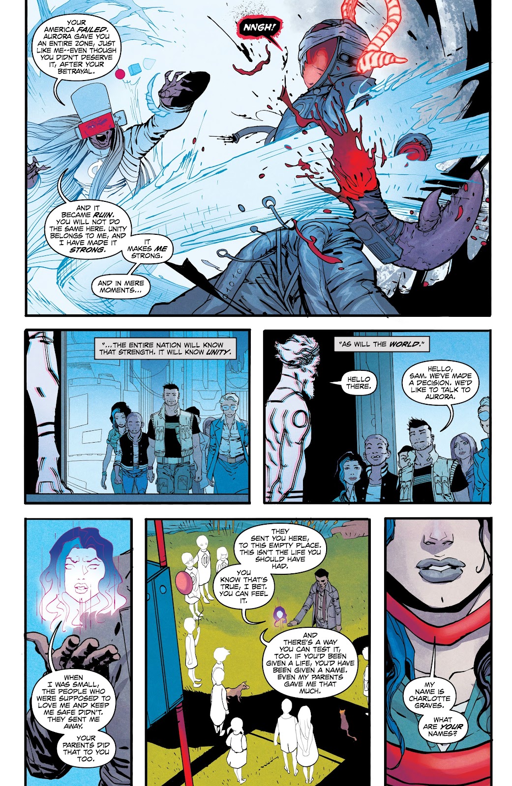 Undiscovered Country issue 12 - Page 11