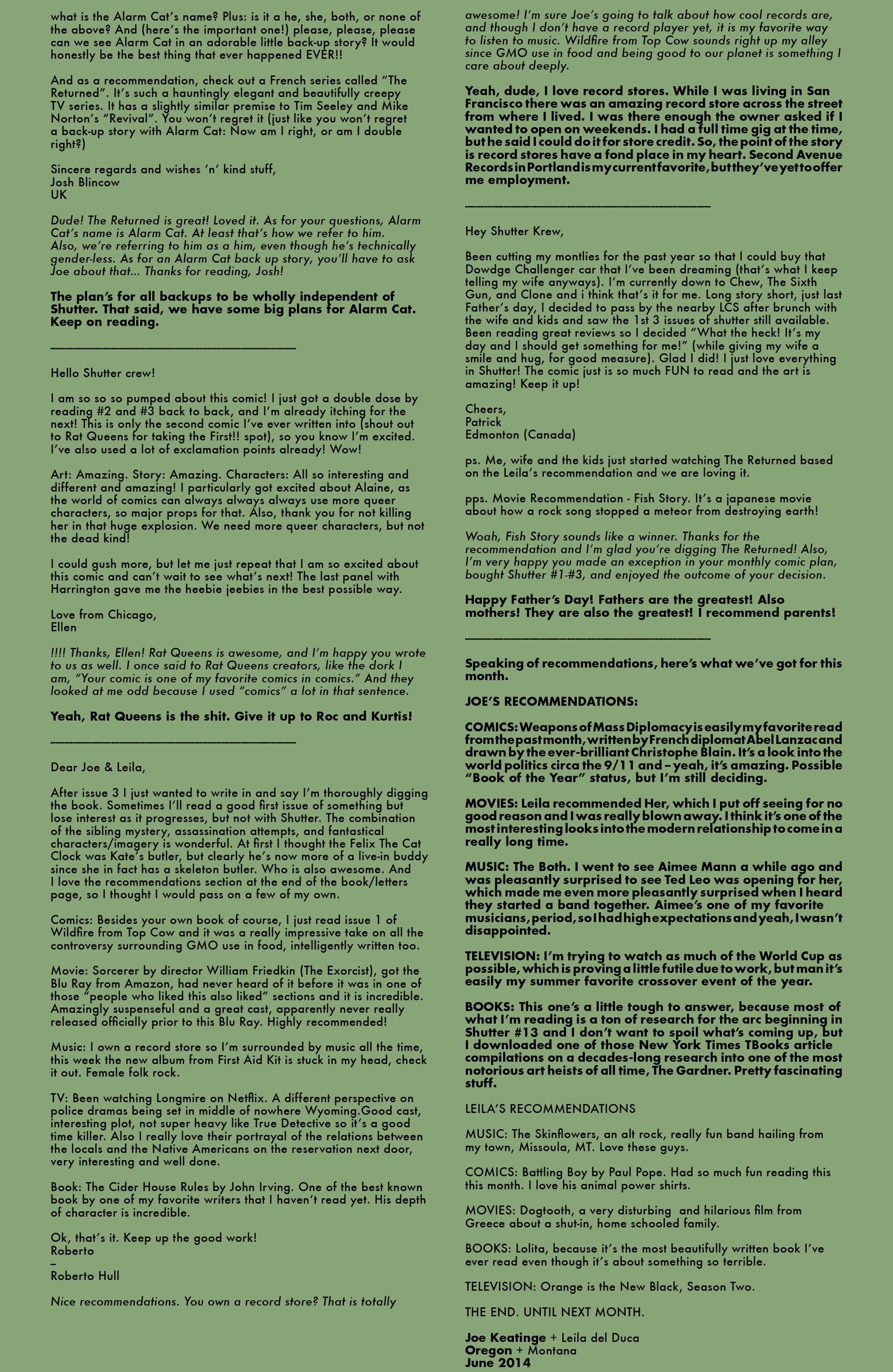 Read online Shutter comic -  Issue #4 - 29