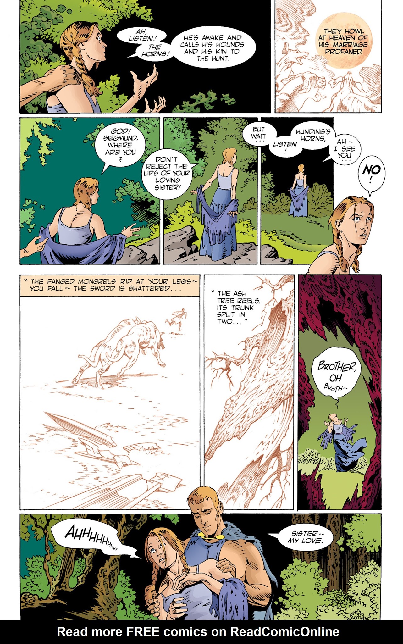 Read online The Ring of the Nibelung comic -  Issue # TPB - 145