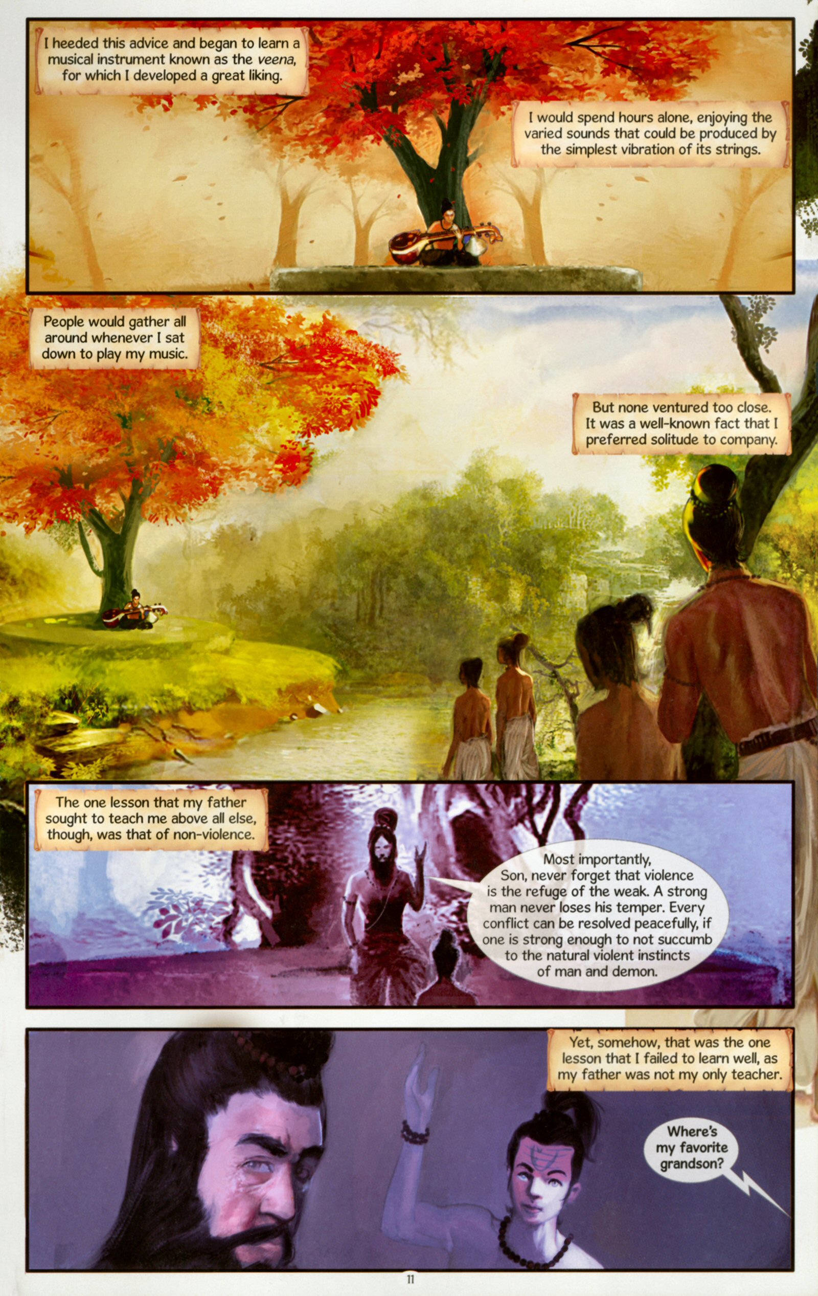 Read online Ravana: Roar of the Demon King comic -  Issue # Full - 15