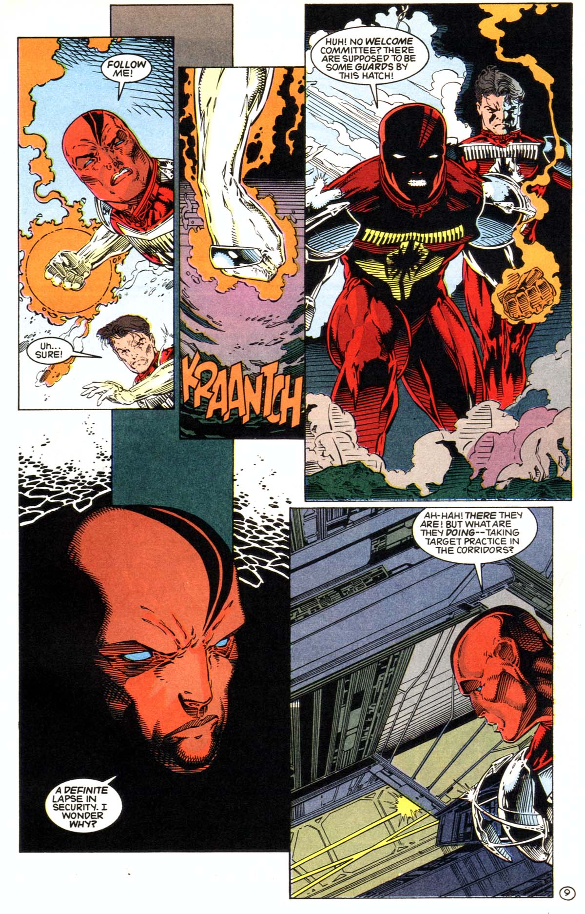 Read online Darkstars comic -  Issue #6 - 10