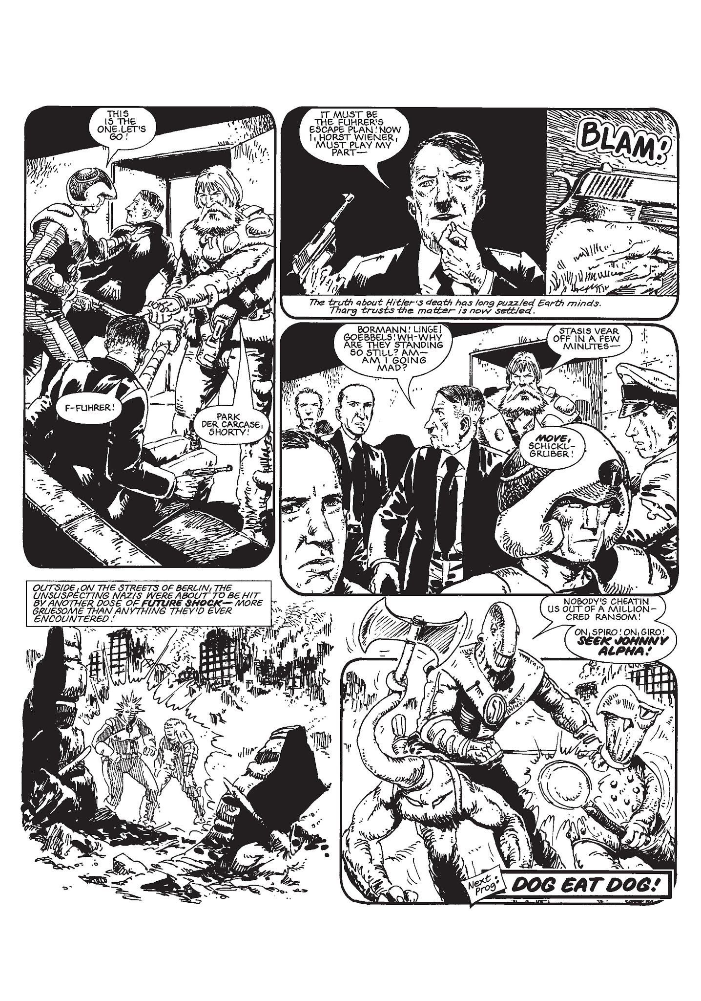 Read online Strontium Dog: Search/Destroy Agency Files comic -  Issue # TPB 1 (Part 3) - 68