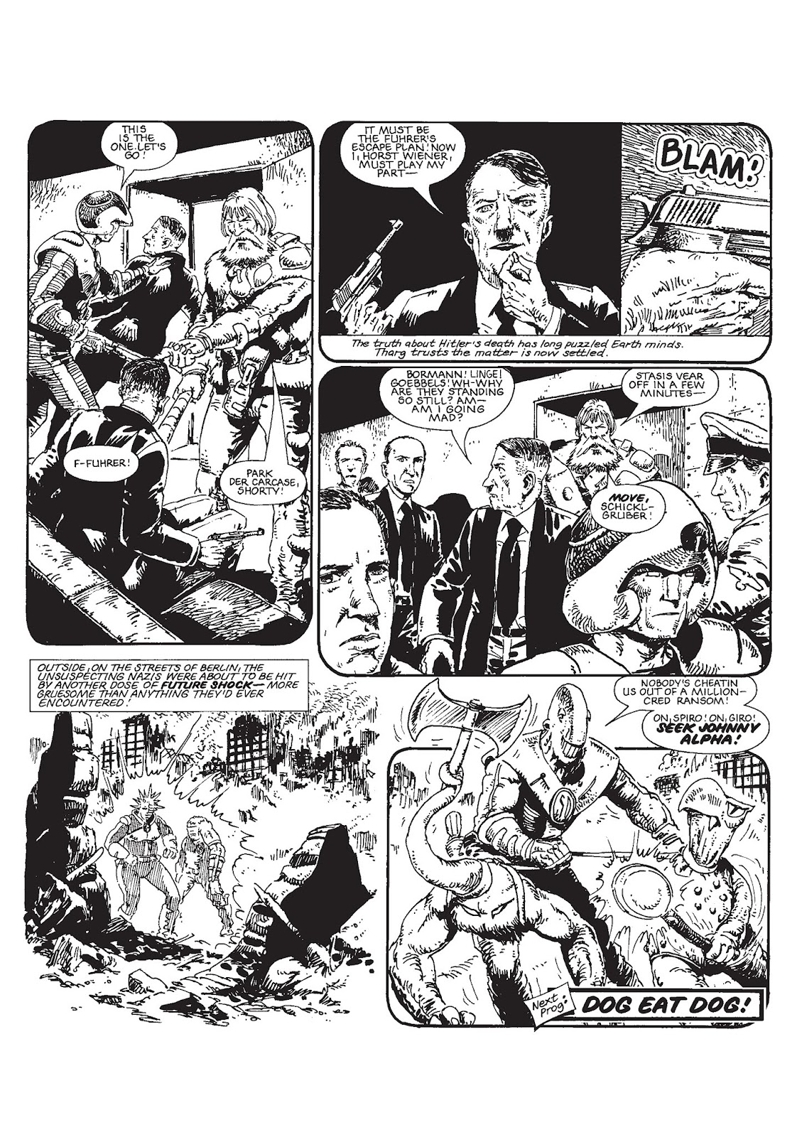Strontium Dog: Search/Destroy Agency Files issue TPB 1 (Part 3) - Page 68