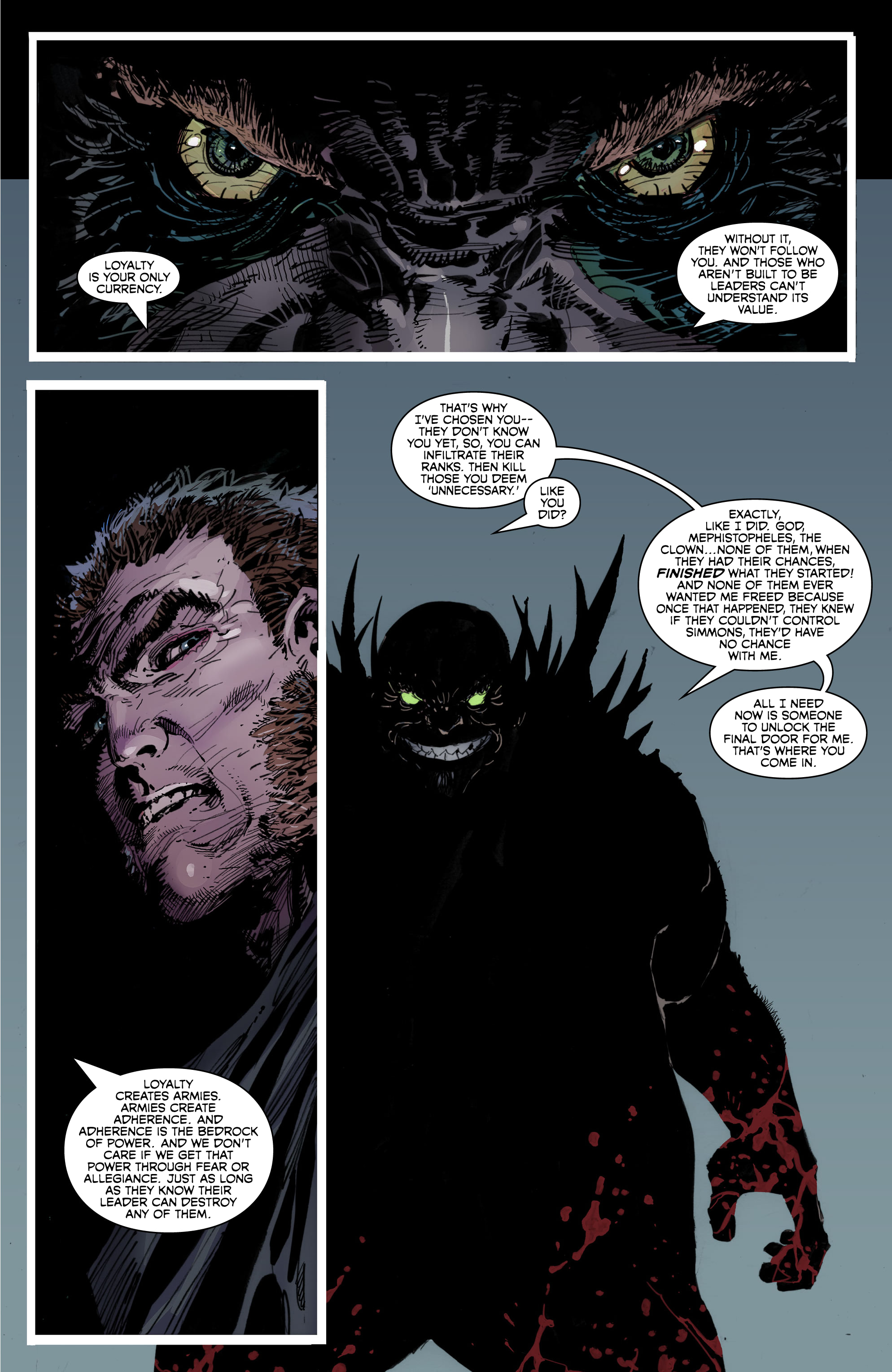 Read online Spawn comic -  Issue #307 - 12