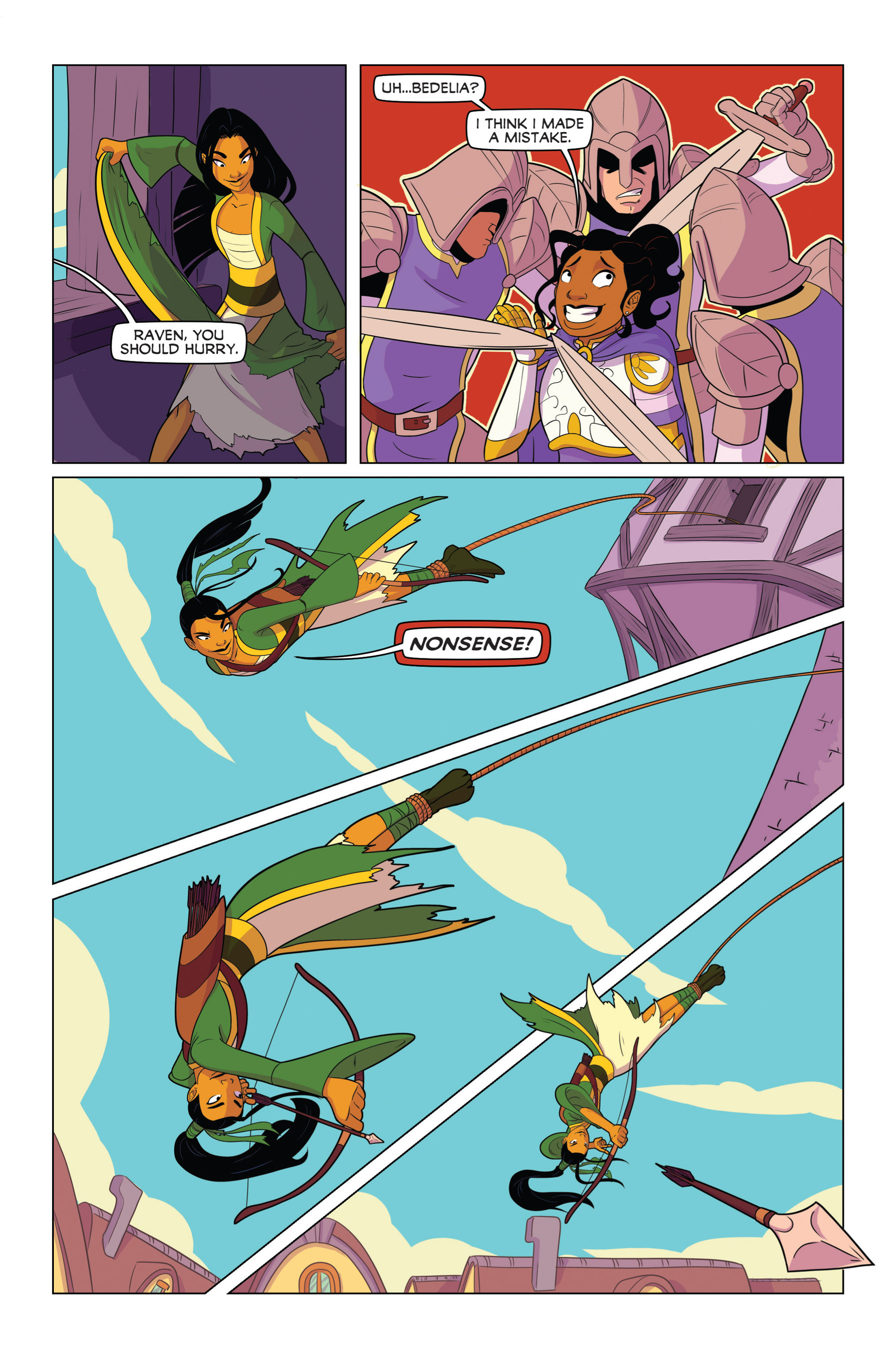 Read online Princeless: The Pirate Princess comic -  Issue # Full - 12
