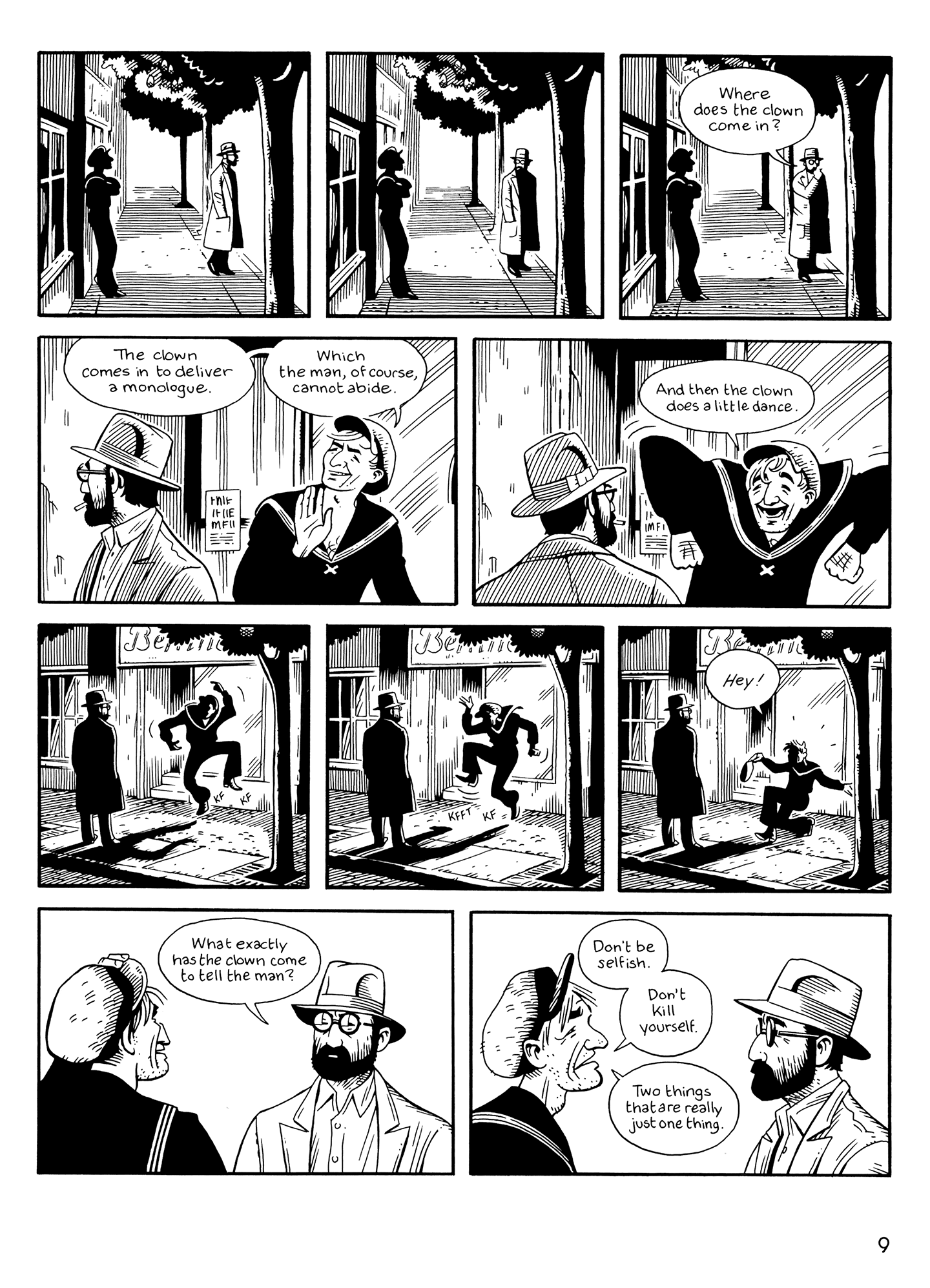 Read online Berlin (1998) comic -  Issue #18 - 11