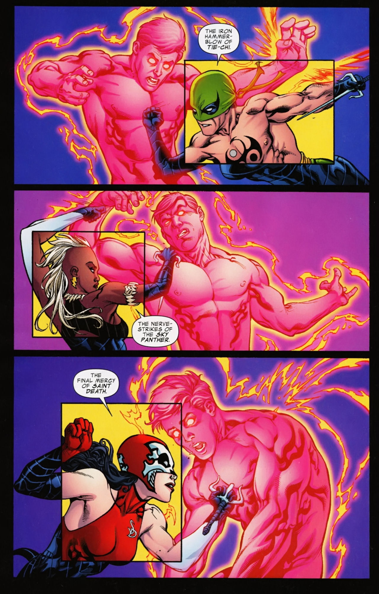 Read online Avengers Academy comic -  Issue #12 - 14