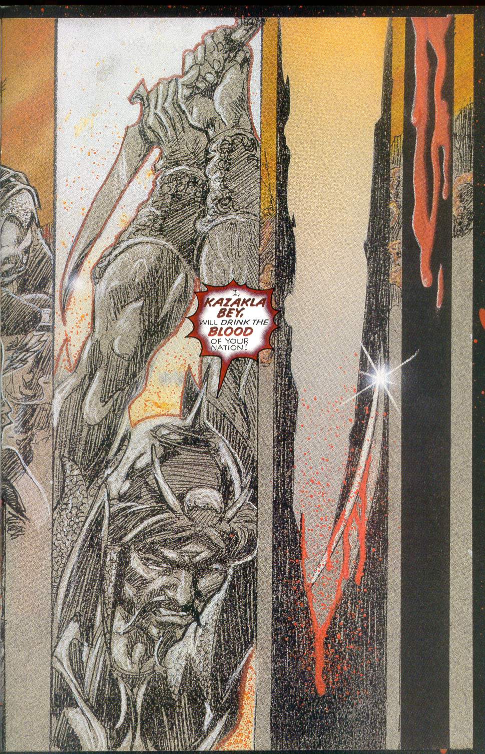 Read online Spawn the Impaler comic -  Issue #1 - 33