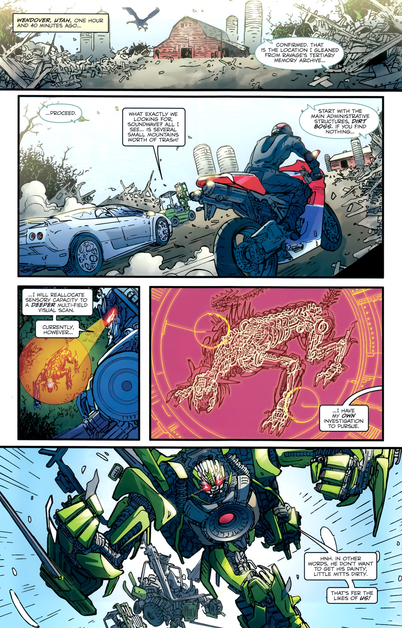 Read online Transformers: Nefarious comic -  Issue #2 - 13