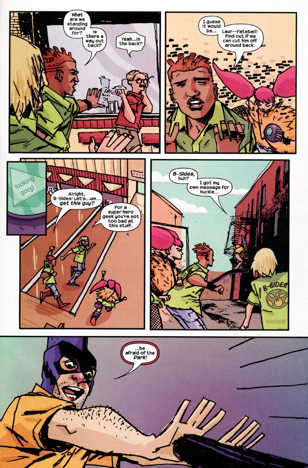 Read online B-Sides comic -  Issue #2 - 24