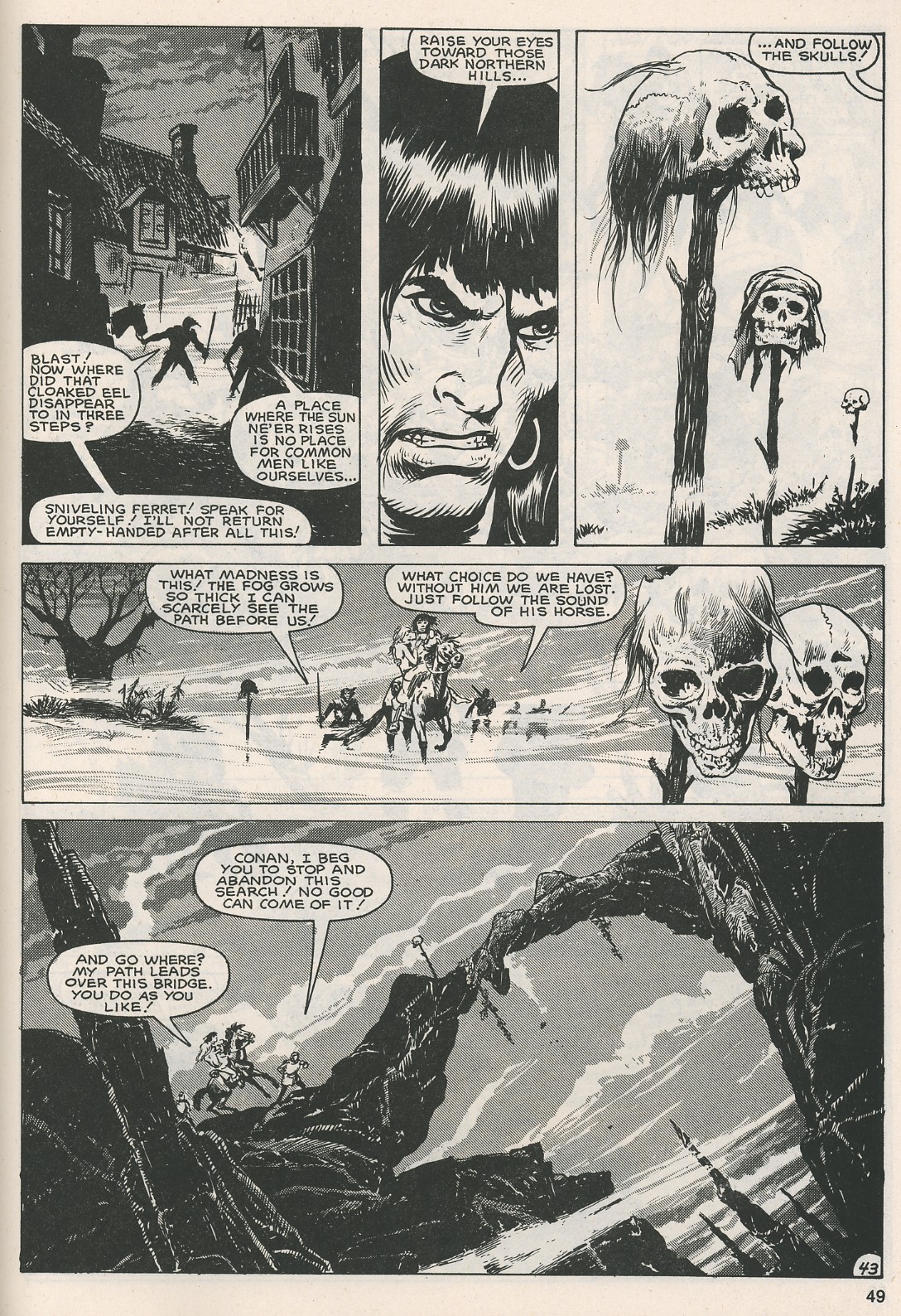 The Savage Sword Of Conan issue 118 - Page 47
