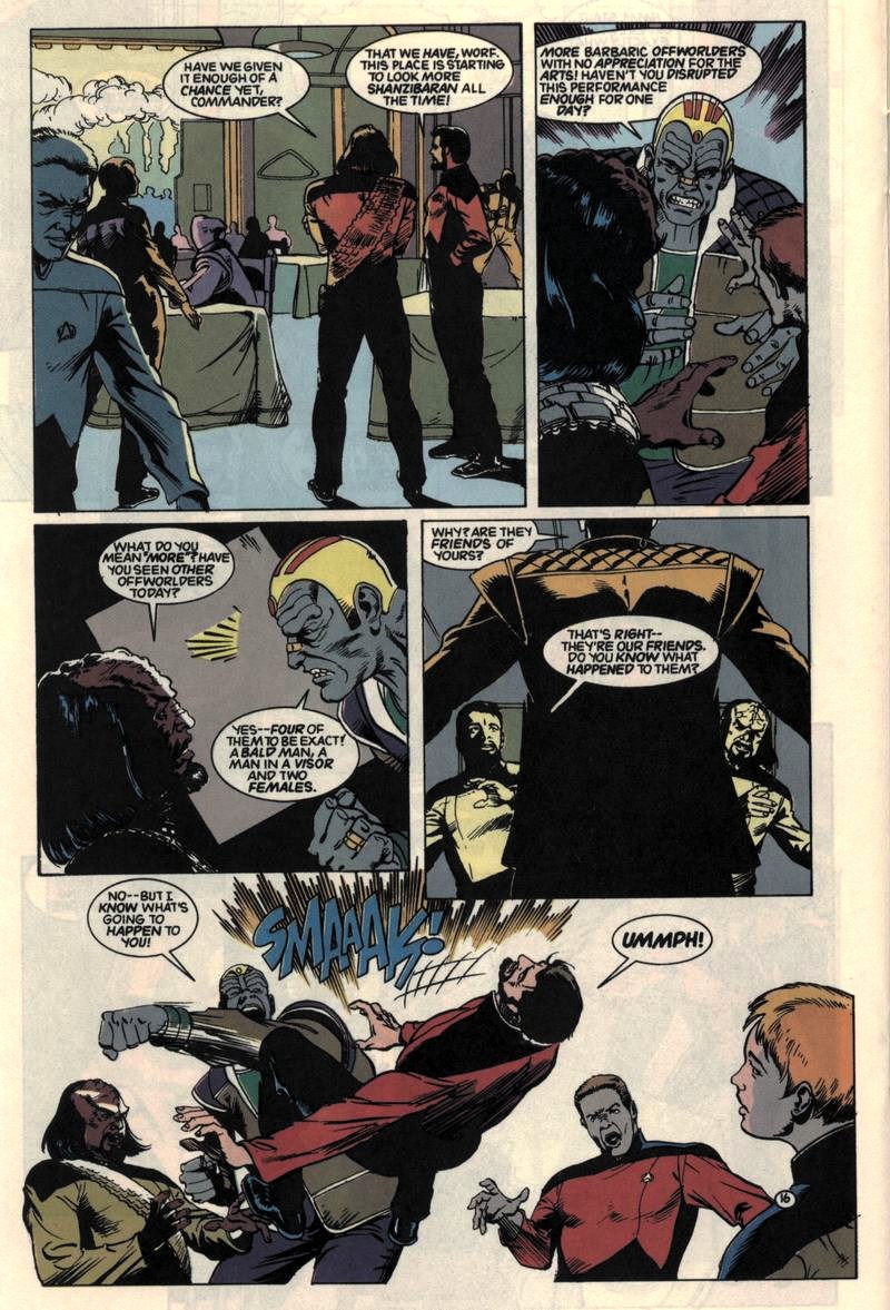 Read online Star Trek: The Next Generation (1989) comic -  Issue #38 - 17