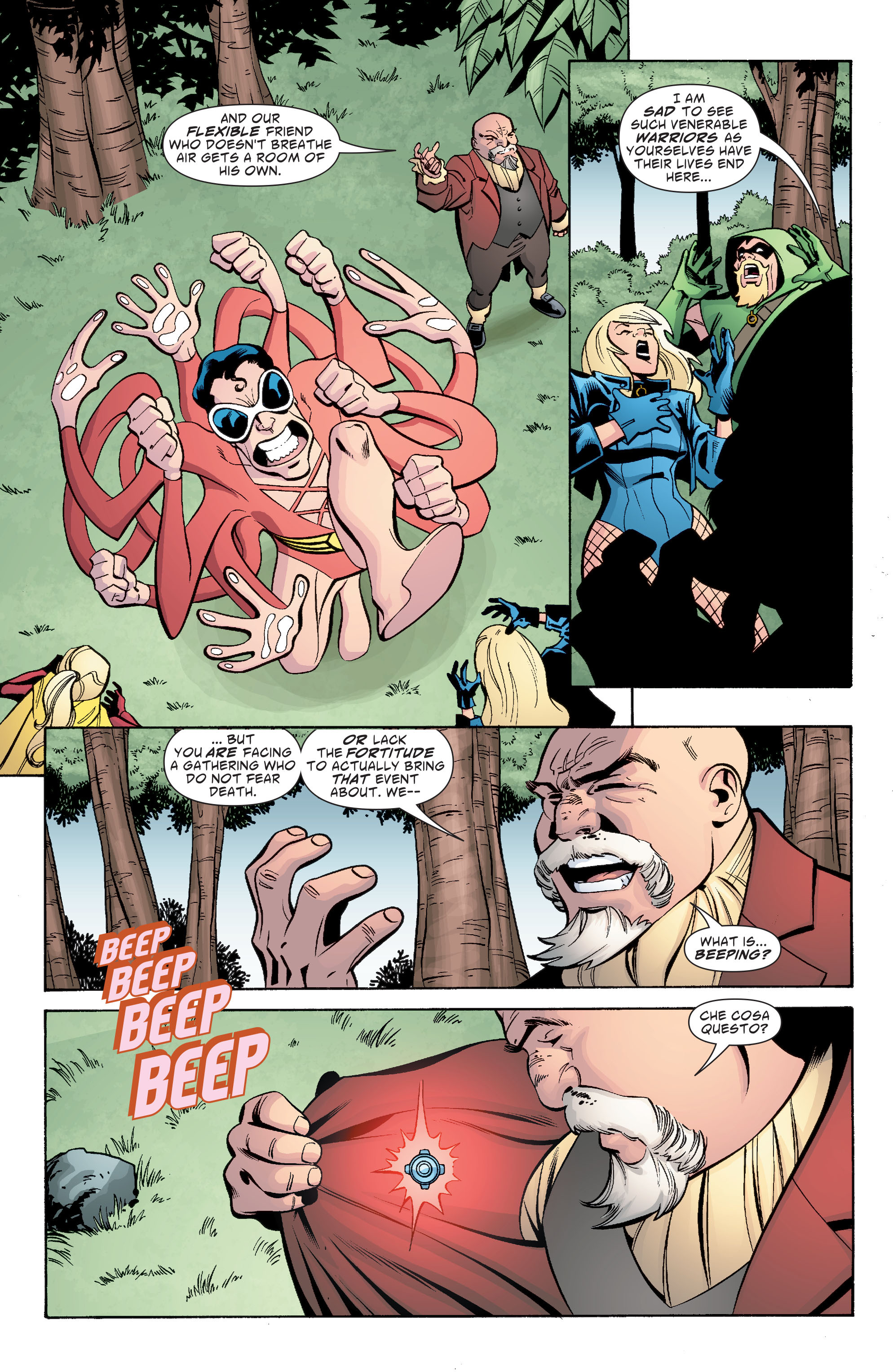 Read online Green Arrow/Black Canary comic -  Issue #10 - 19