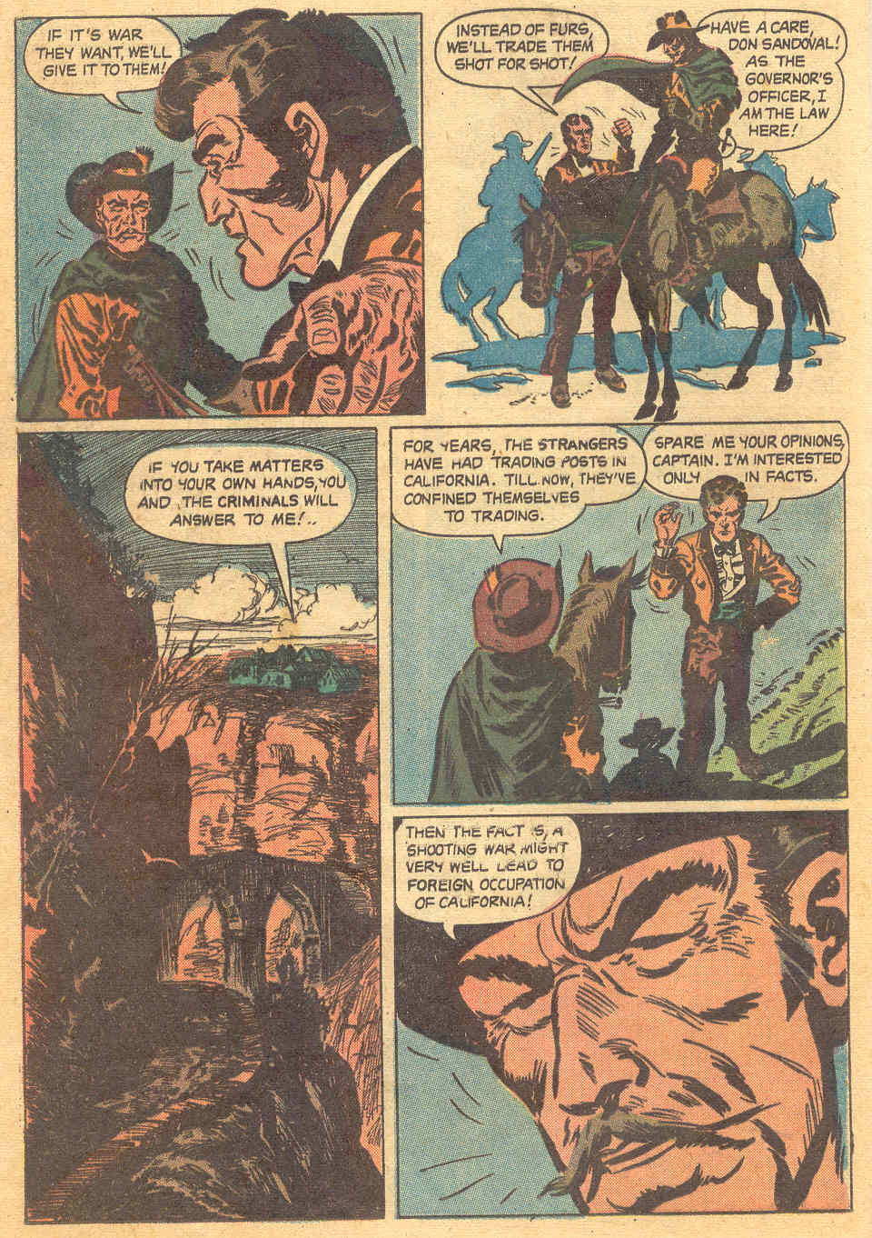 Read online Four Color Comics comic -  Issue #538 - 34