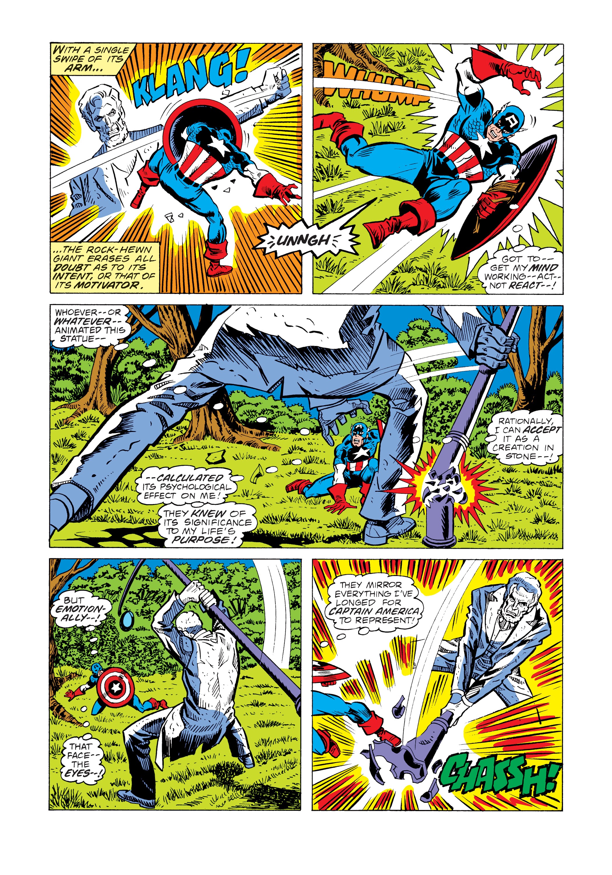 Read online Marvel Masterworks: Captain America comic -  Issue # TPB 12 (Part 2) - 31