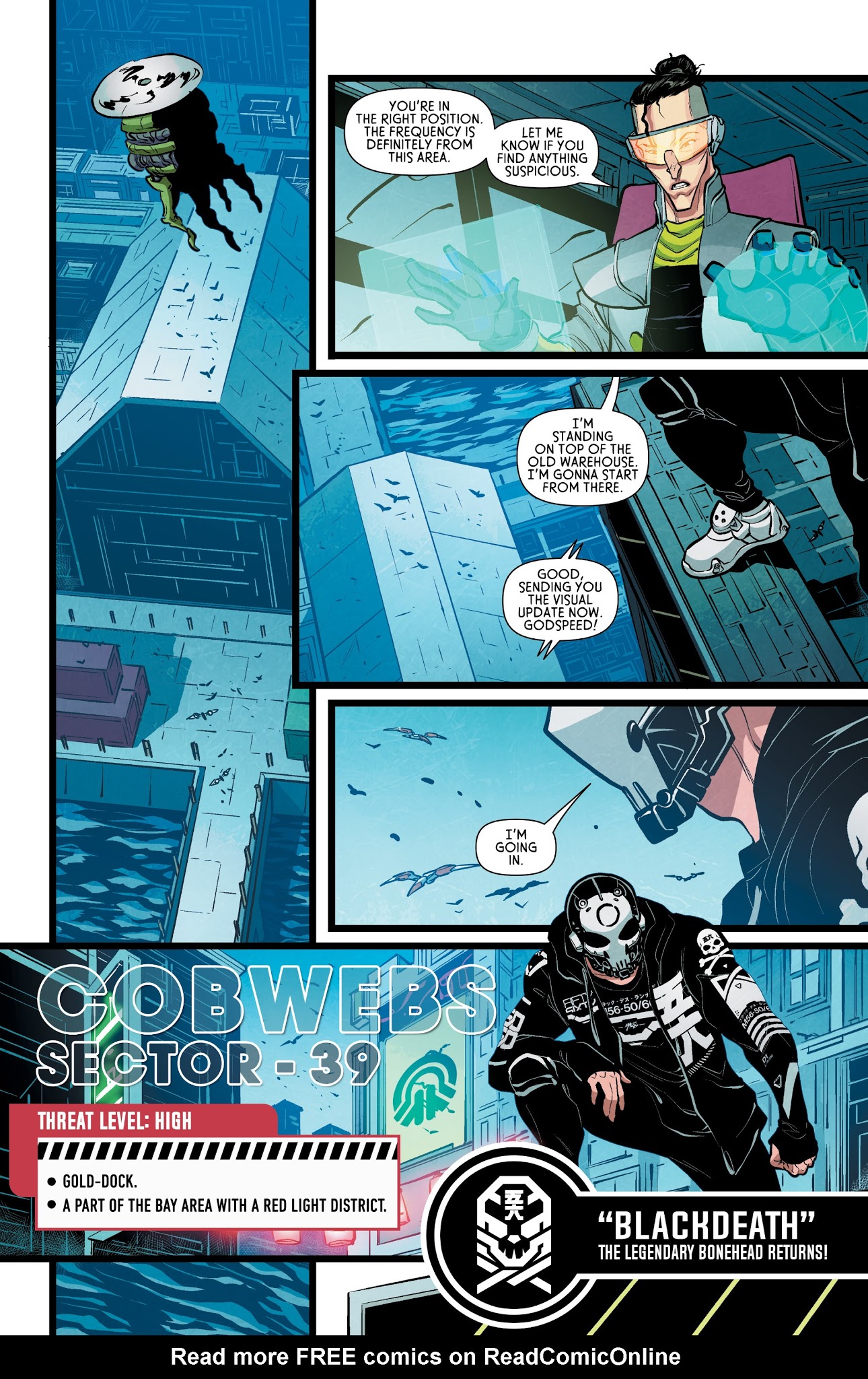 Read online Bonehead comic -  Issue #3 - 15