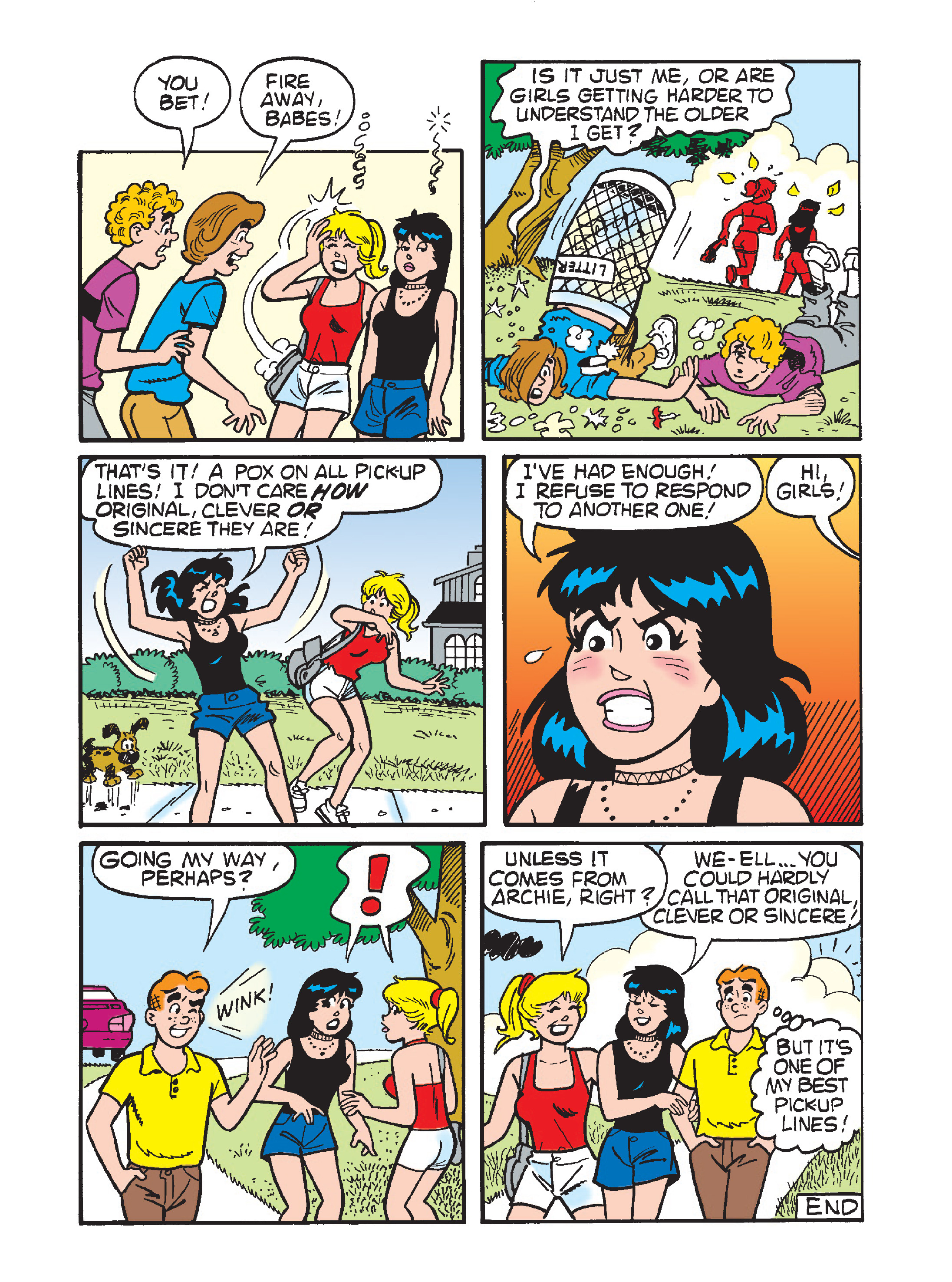 Read online Archie 75th Anniversary Digest comic -  Issue #4 - 22