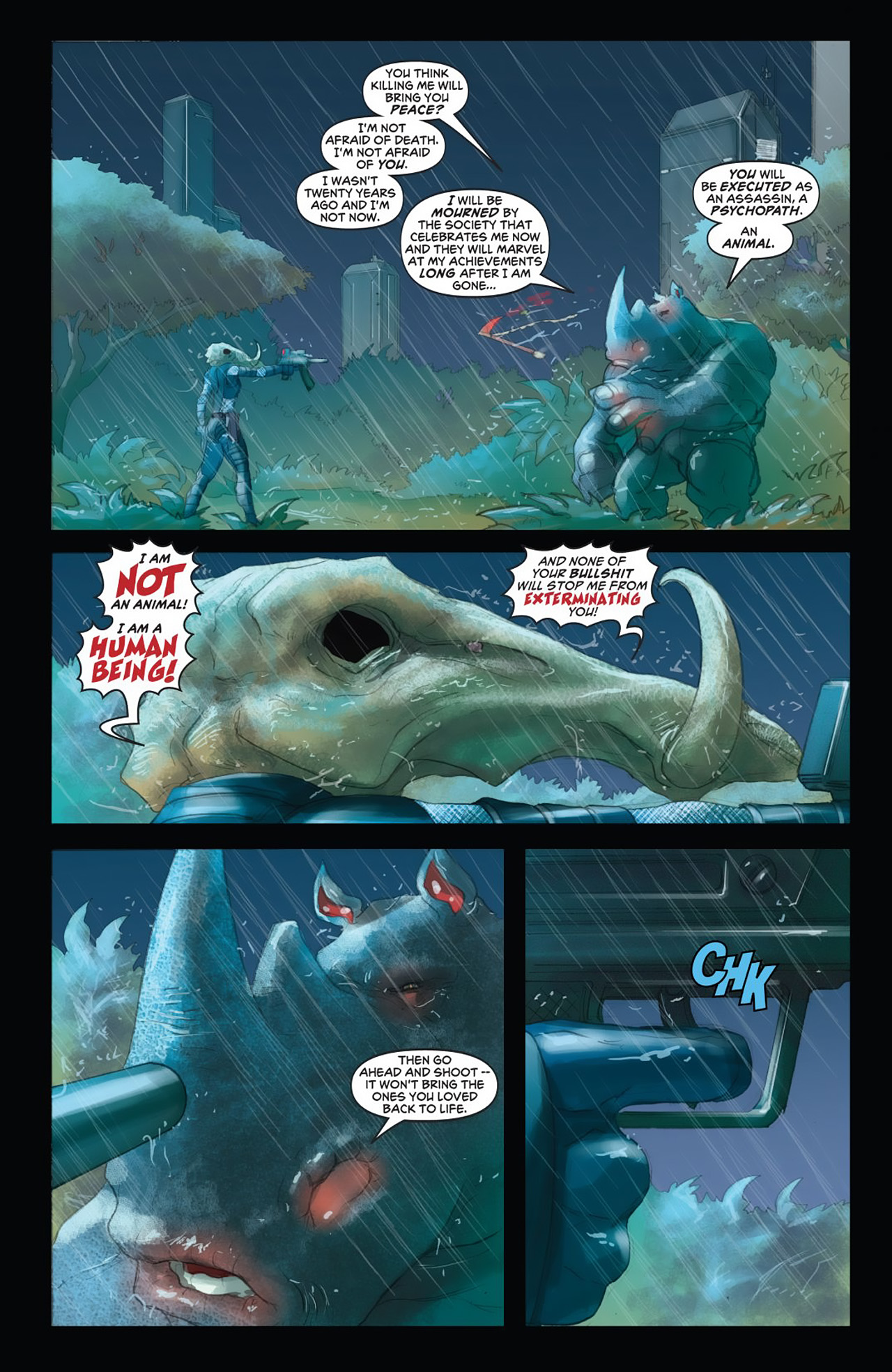 Read online Elephantmen comic -  Issue #39 - 28