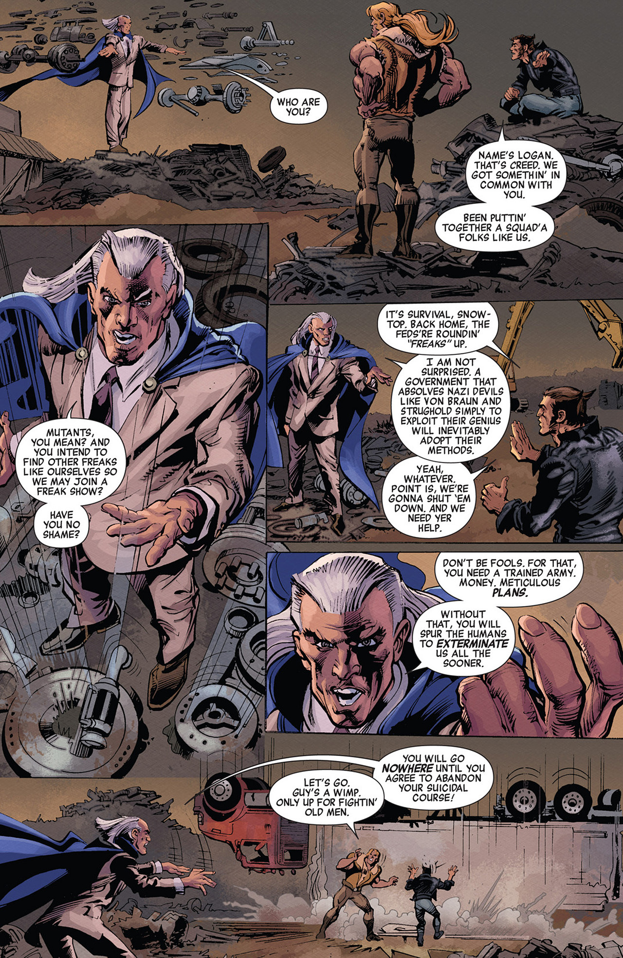 Read online First X-Men comic -  Issue #2 - 13