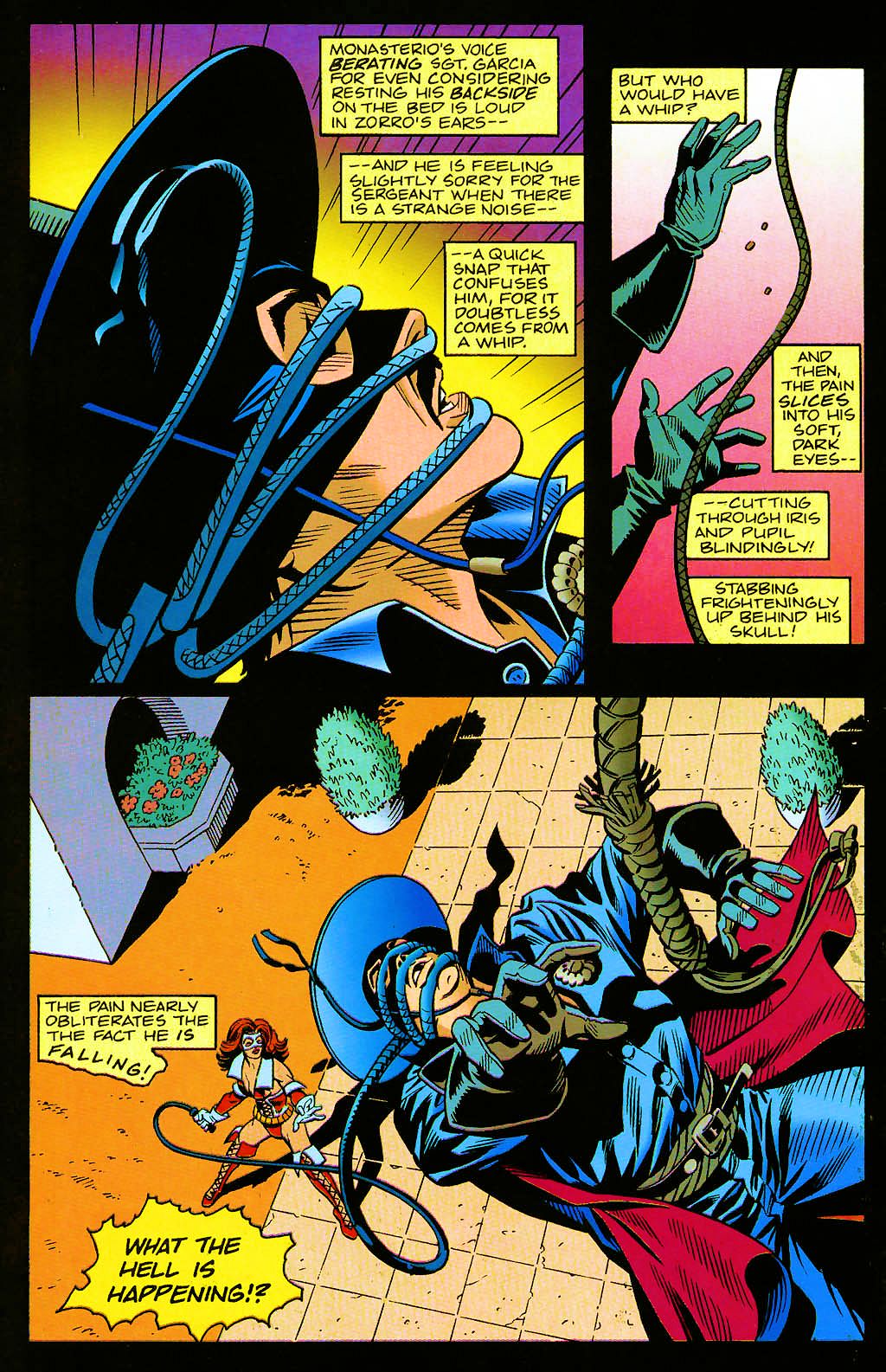 Read online Zorro (1993) comic -  Issue #3 - 12