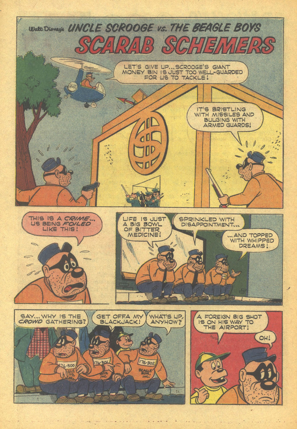 Read online Walt Disney's Comics and Stories comic -  Issue #319 - 14