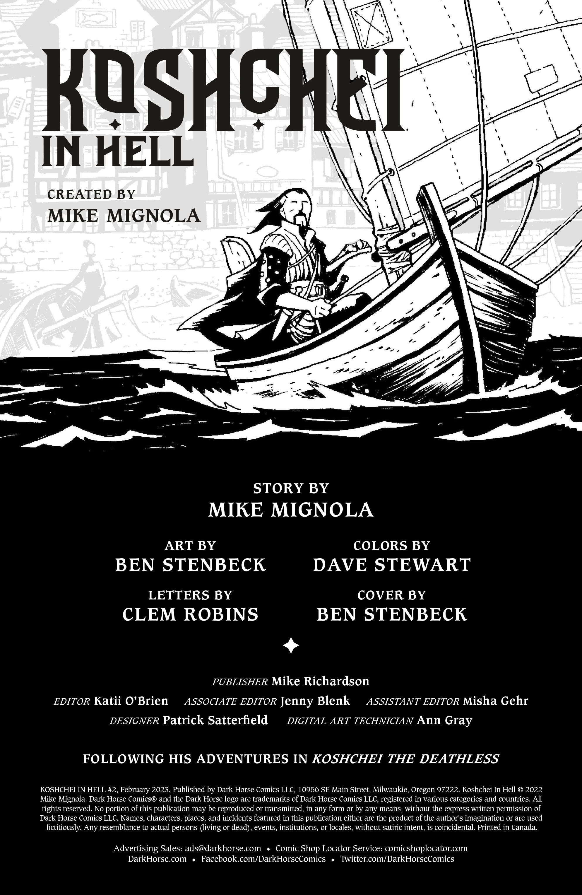Read online Koshchei in Hell comic -  Issue #2 - 2
