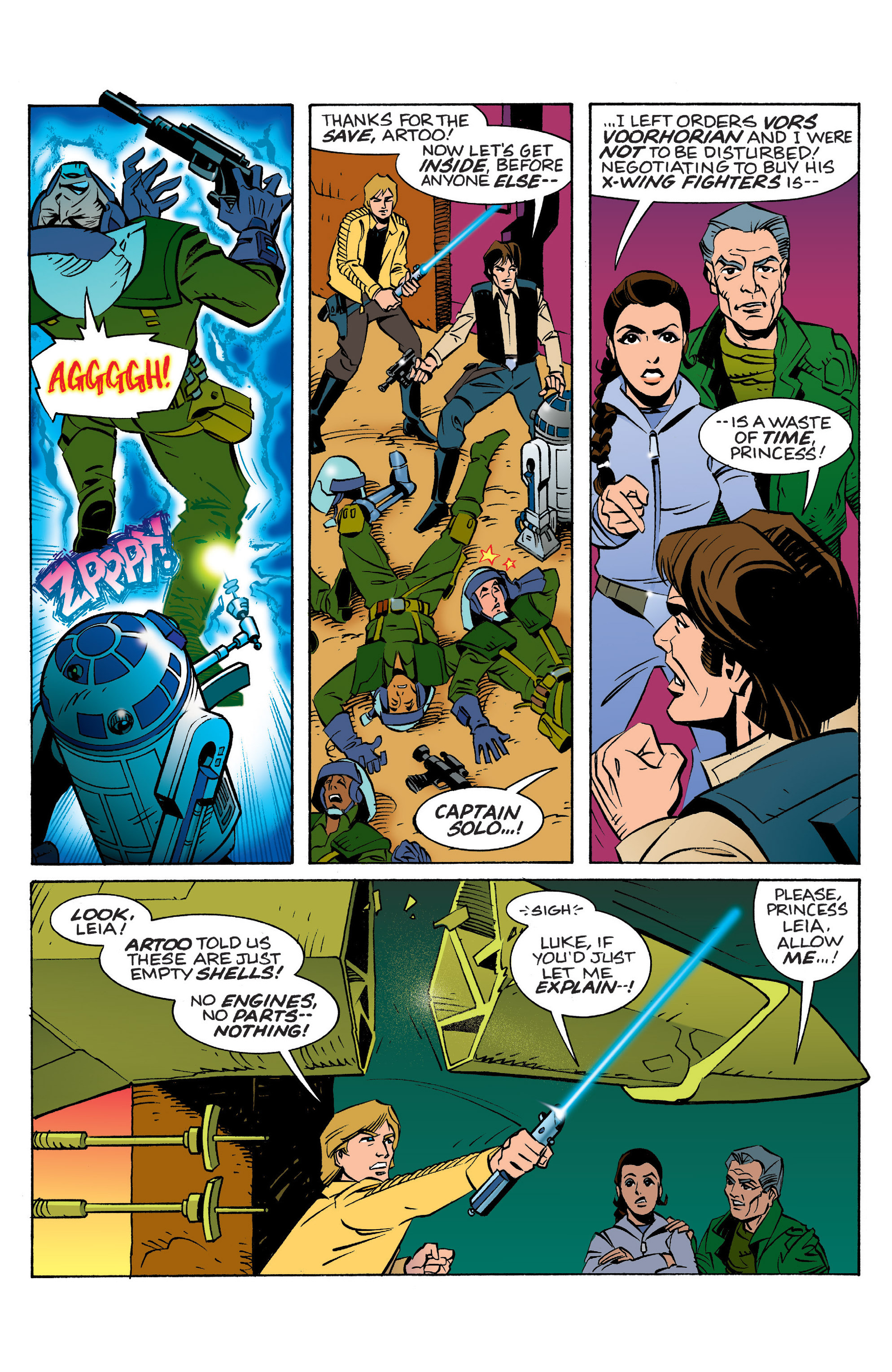 Read online Star Wars Legends: The Rebellion - Epic Collection comic -  Issue # TPB 2 (Part 5) - 39