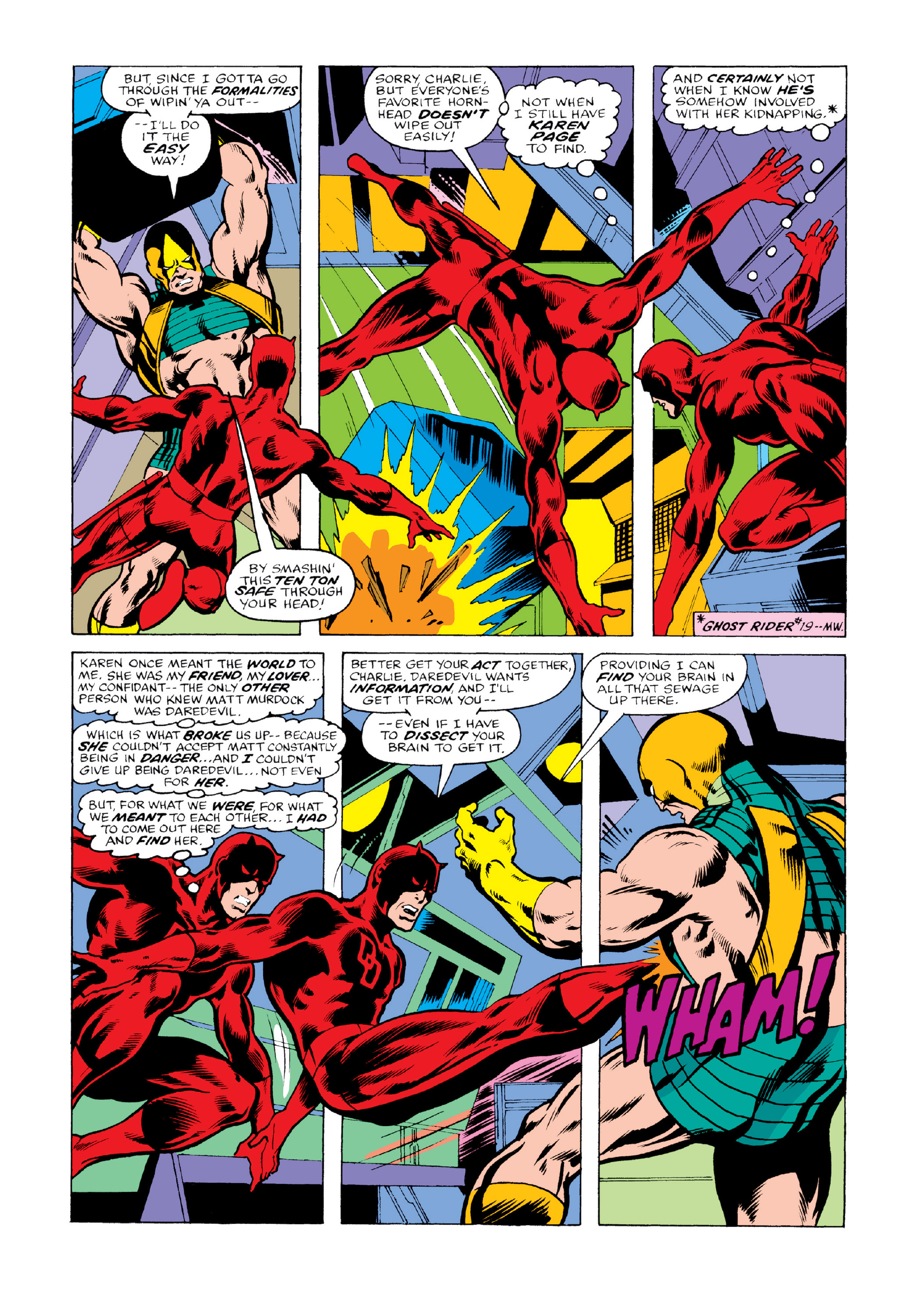 Read online Marvel Masterworks: Daredevil comic -  Issue # TPB 13 (Part 2) - 2
