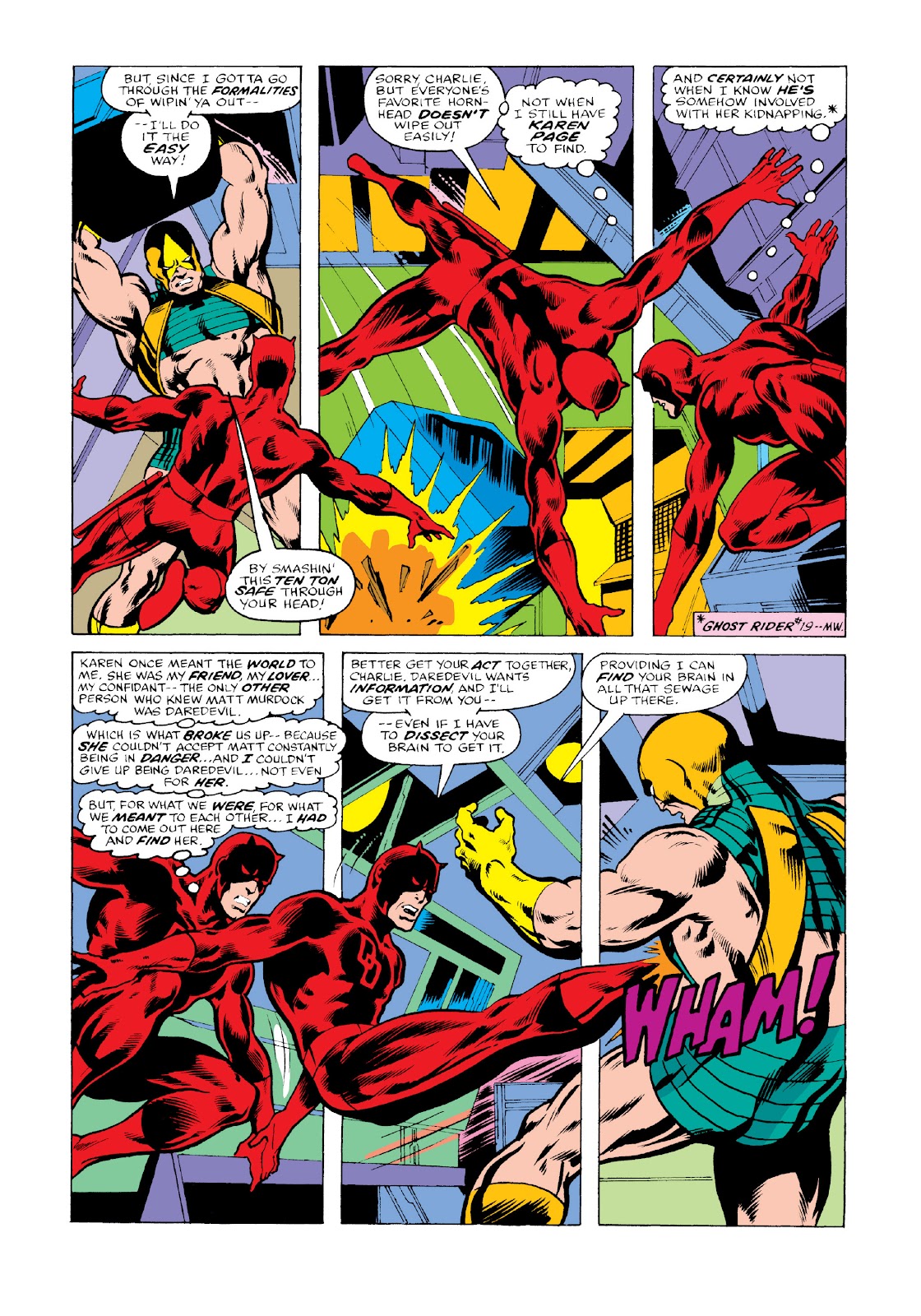 Marvel Masterworks: Daredevil issue TPB 13 (Part 2) - Page 2