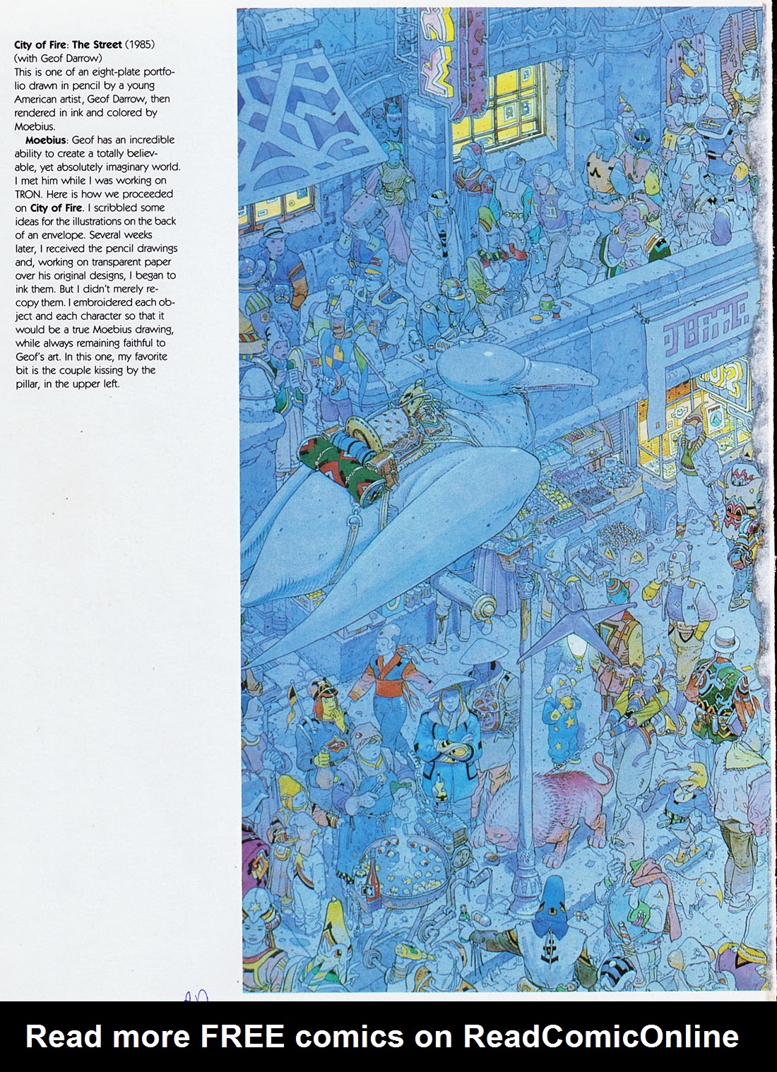 Read online The Art of Moebius comic -  Issue # TPB (Part 2) - 33