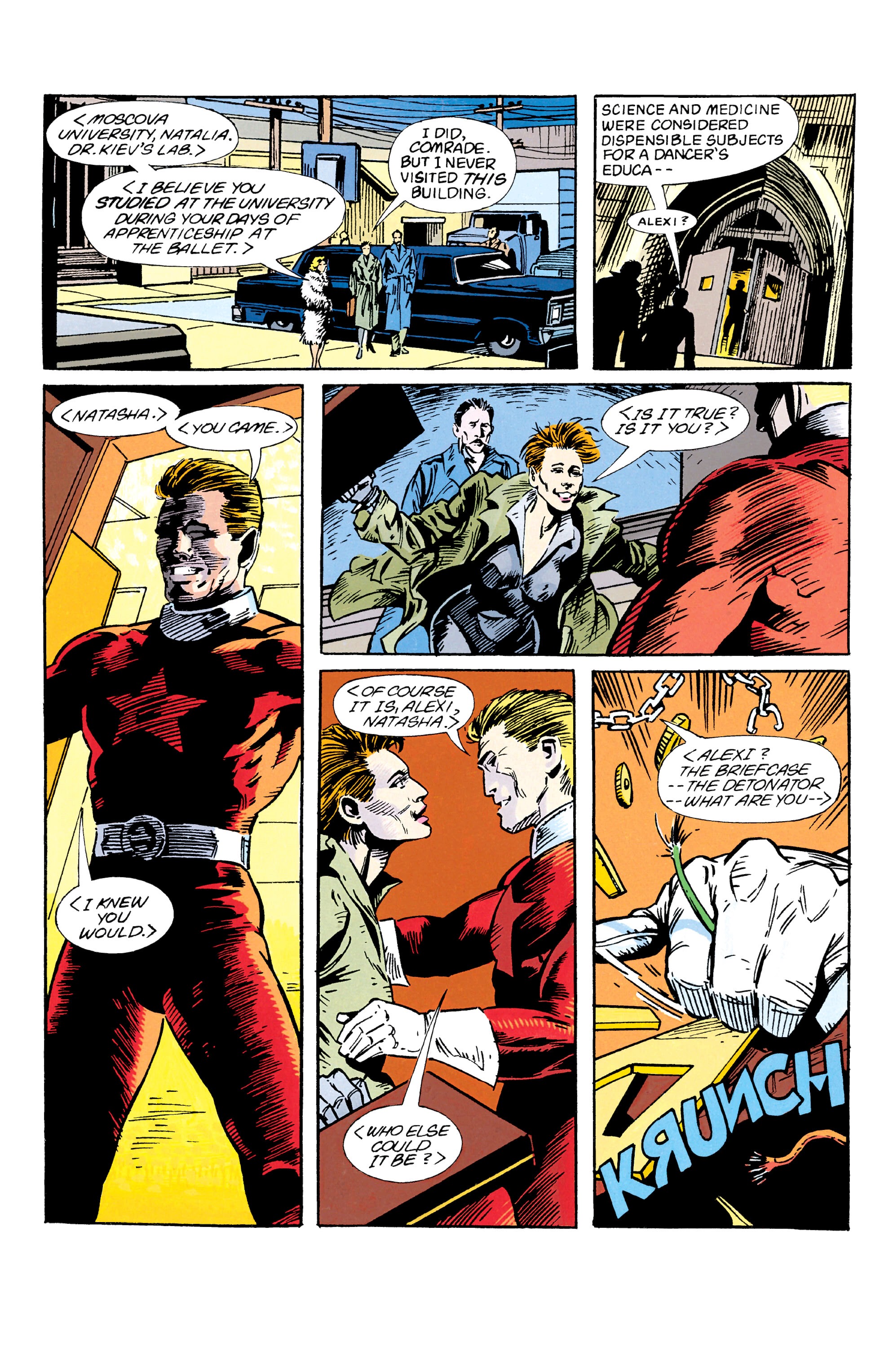 Read online Black Widow Epic Collection comic -  Issue # TPB The Coldest War (Part 2) - 64