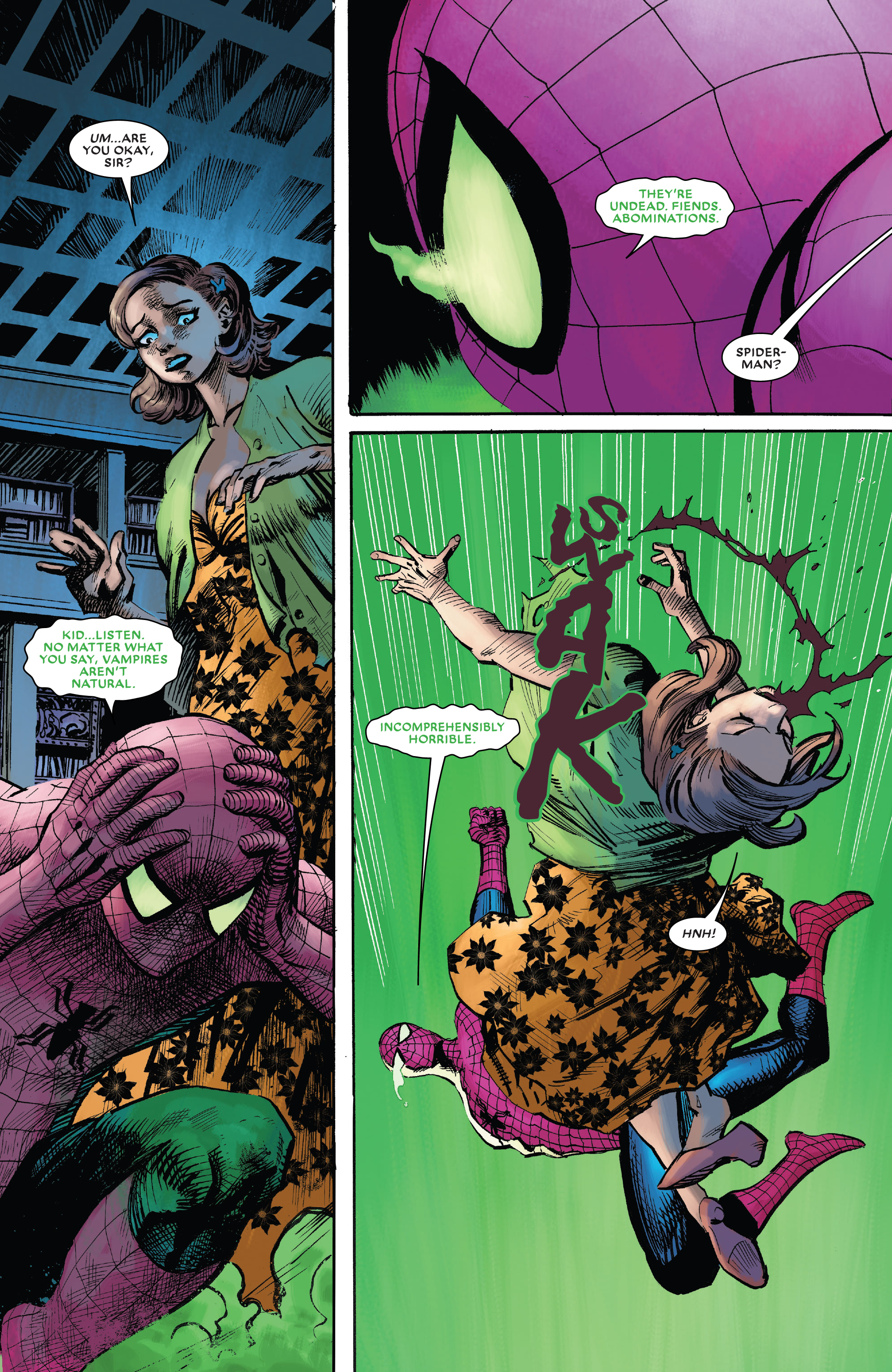 Read online Spider-Man: Unforgiven comic -  Issue #1 - 17