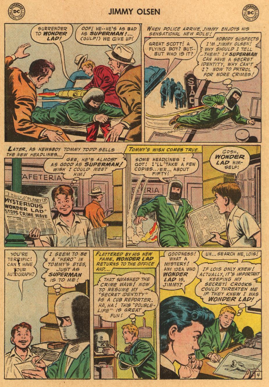 Supermans Pal Jimmy Olsen 21 Page 16