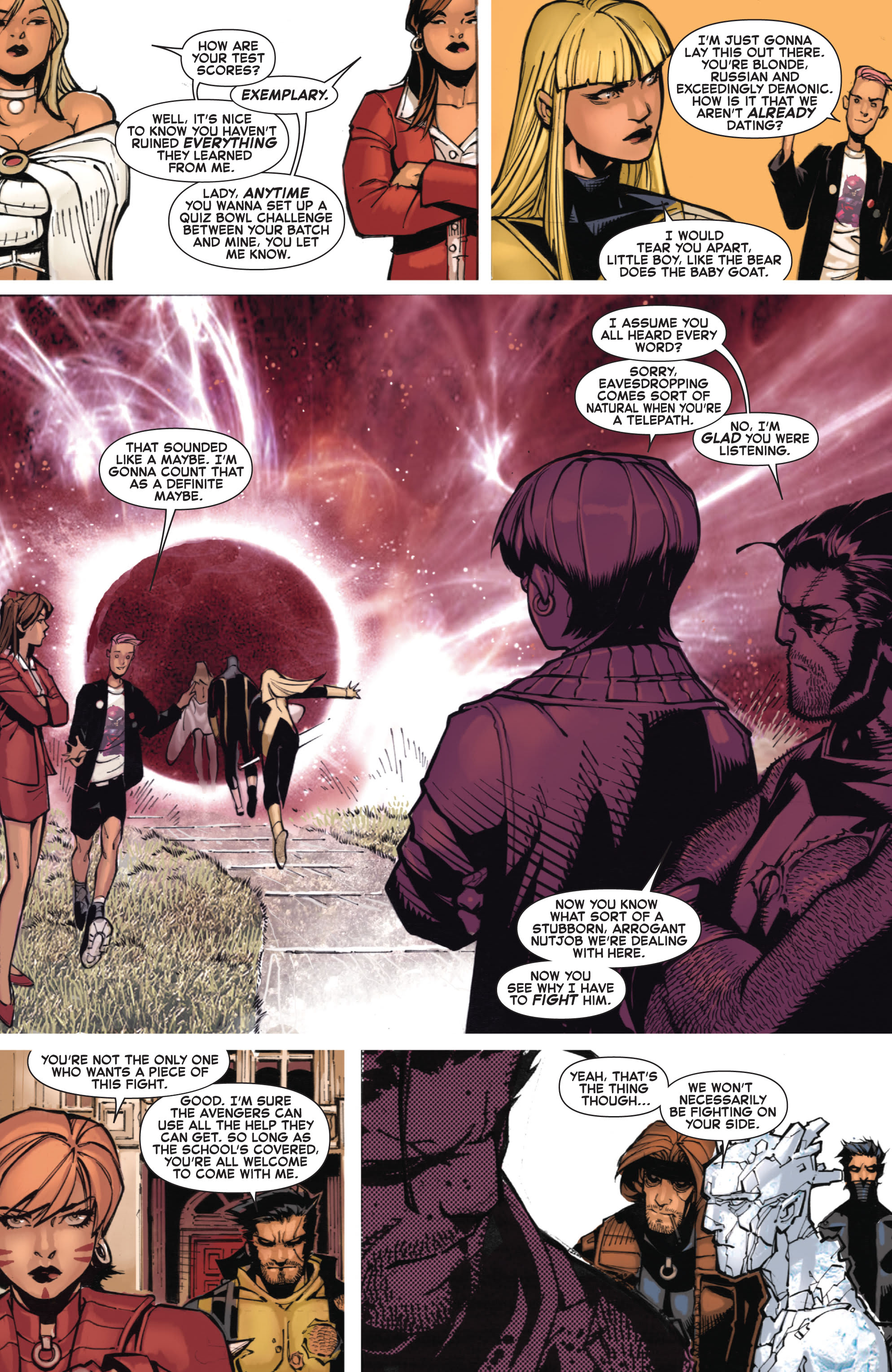 Read online Avengers vs. X-Men Omnibus comic -  Issue # TPB (Part 7) - 78
