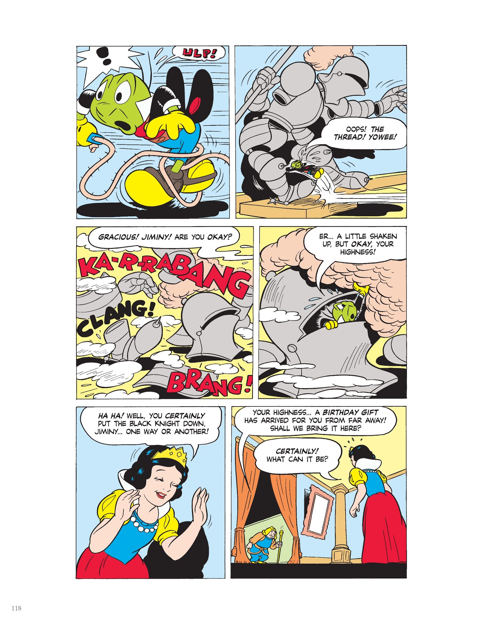 Read online The Return of Snow White and the Seven Dwarfs comic -  Issue # TPB (Part 2) - 22