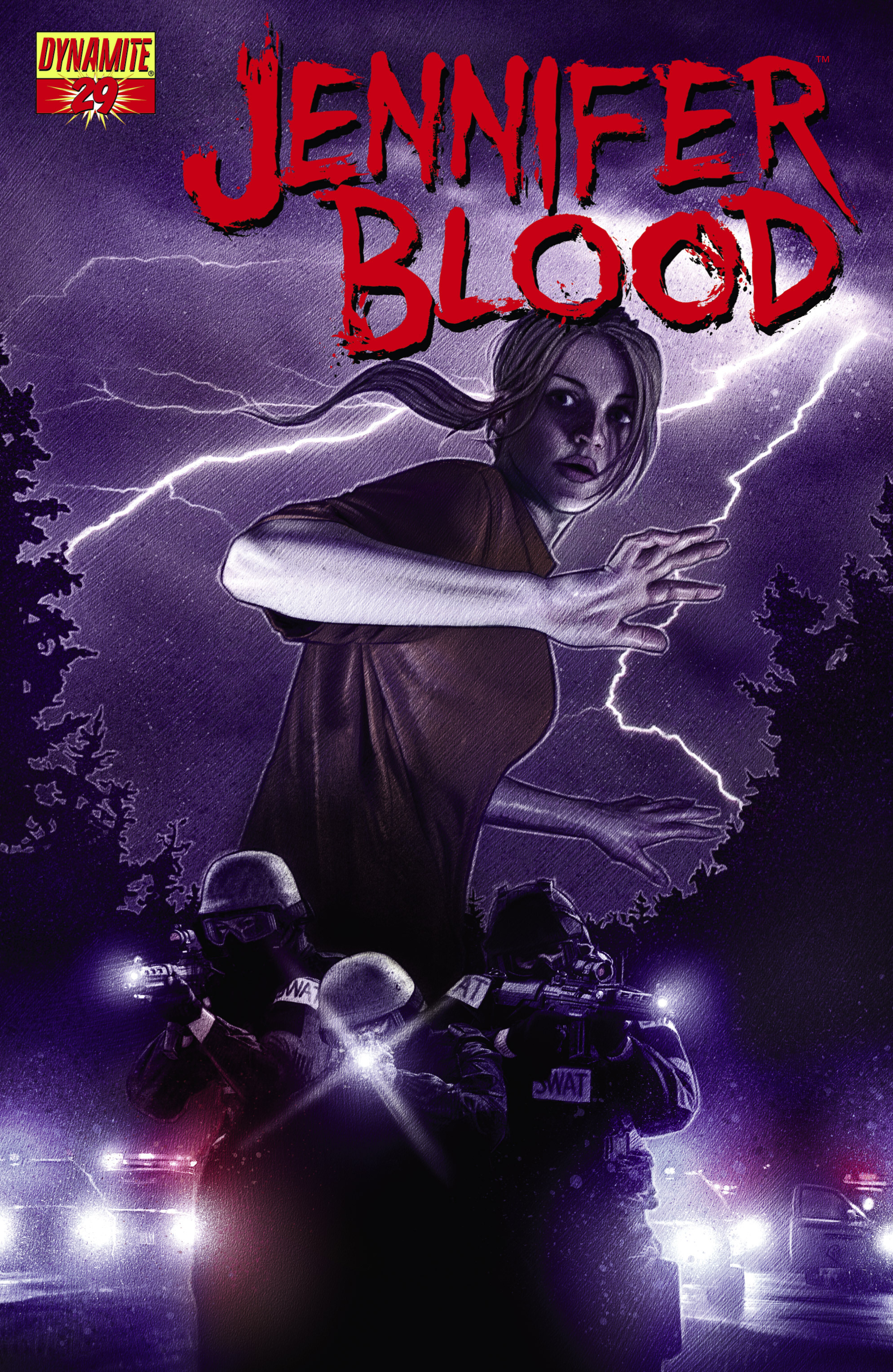 Read online Jennifer Blood comic -  Issue #29 - 1