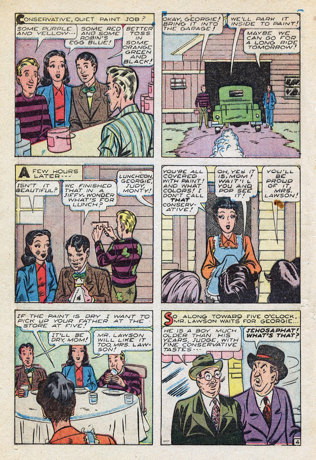Georgie Comics (1945) issue 4 - Page 6