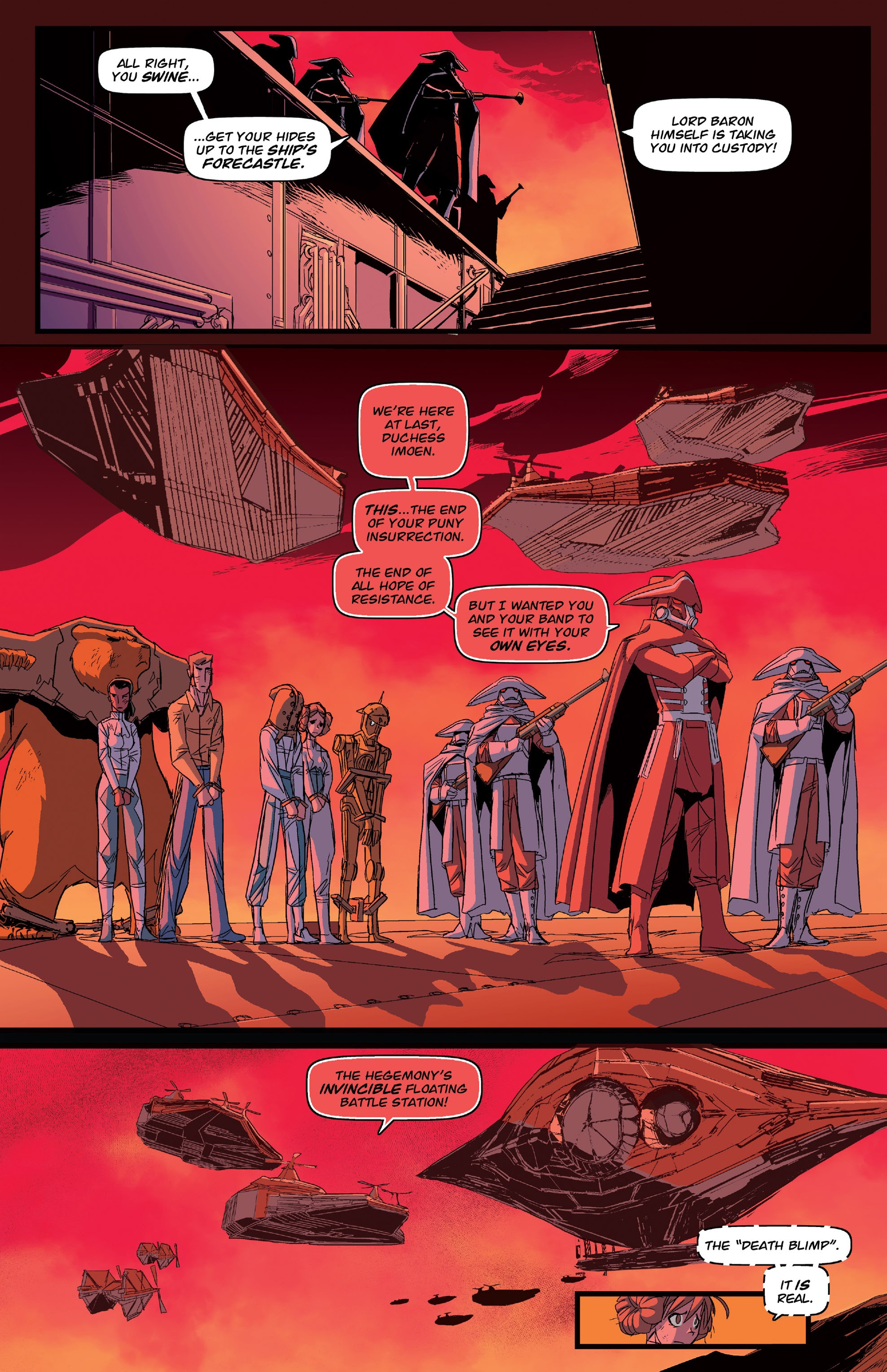 Read online Steam Wars comic -  Issue #5 - 3