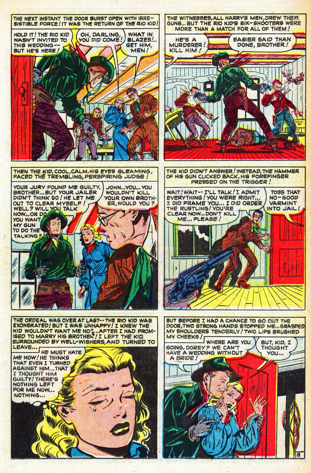 Read online Love Adventures comic -  Issue #6 - 17