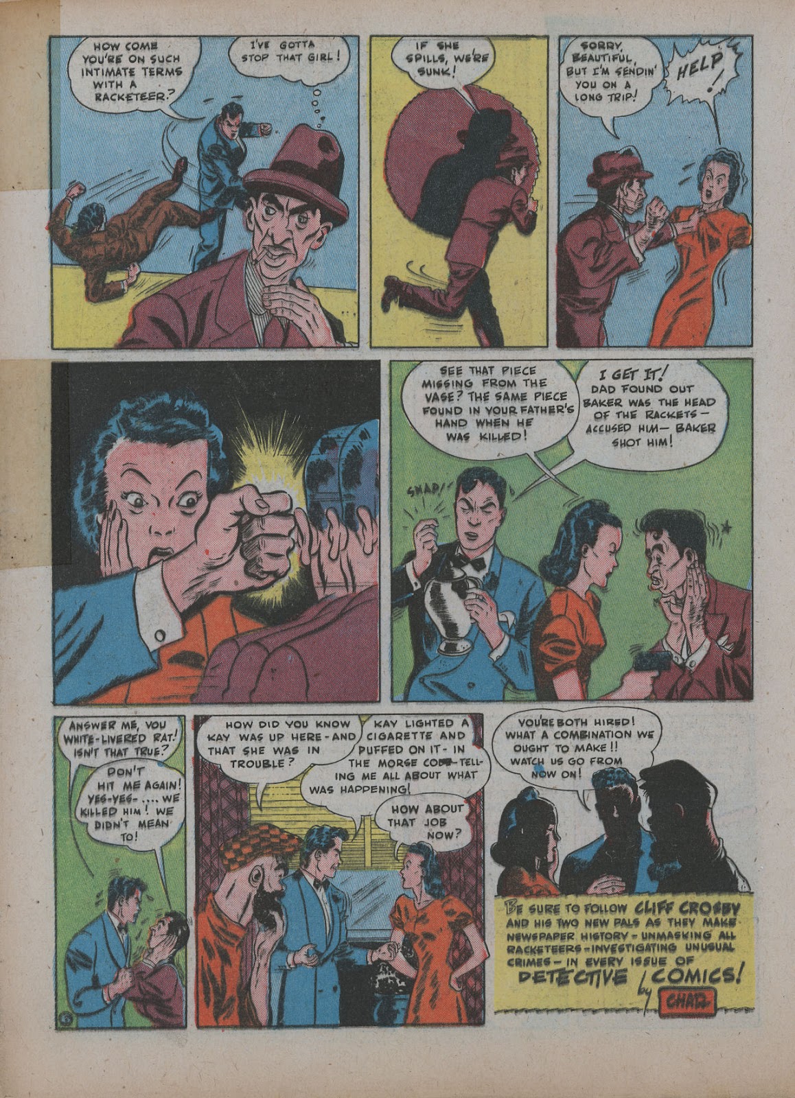 Detective Comics (1937) issue 48 - Page 36