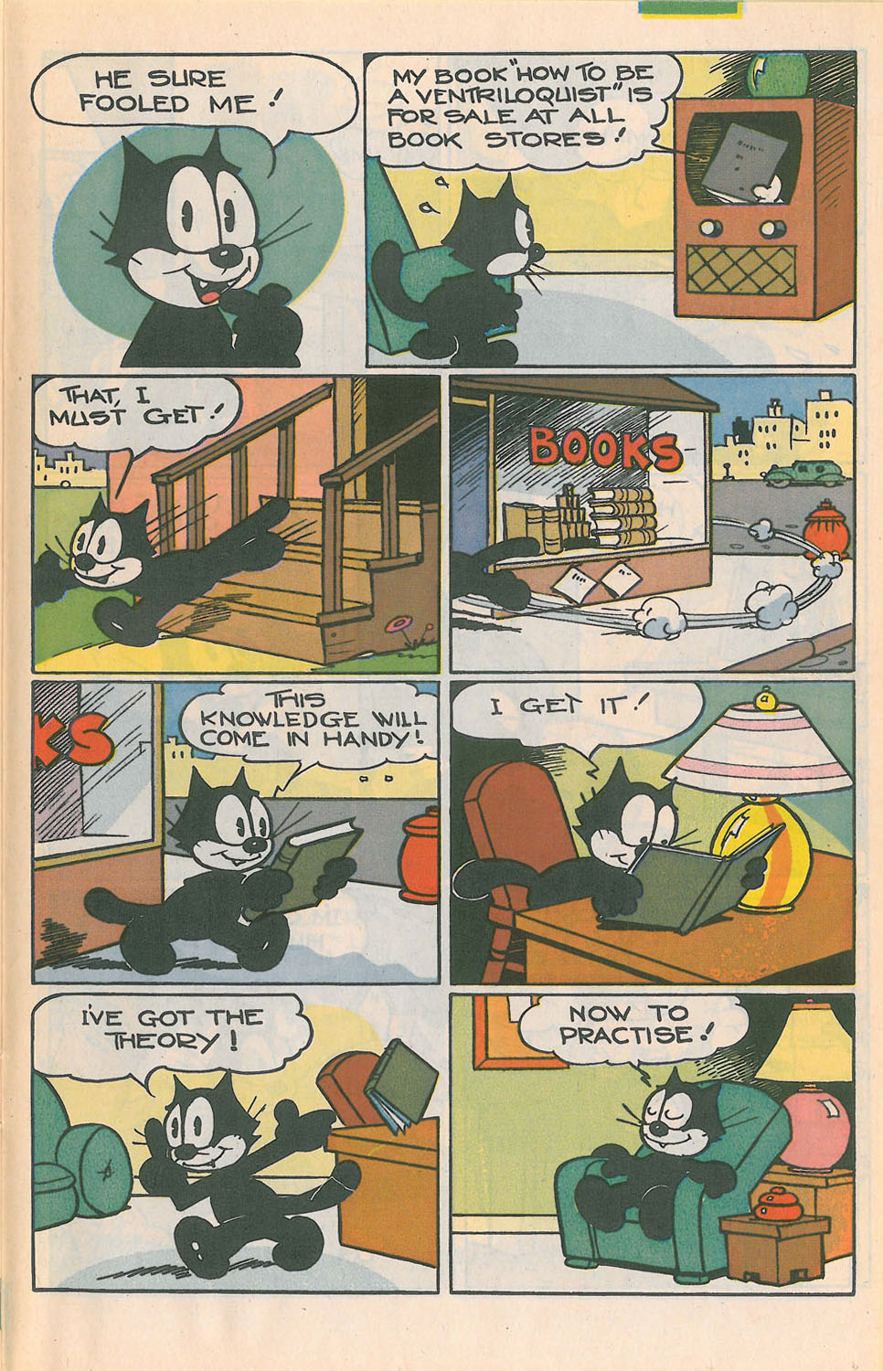 Read online Felix the Cat comic -  Issue #4 - 22