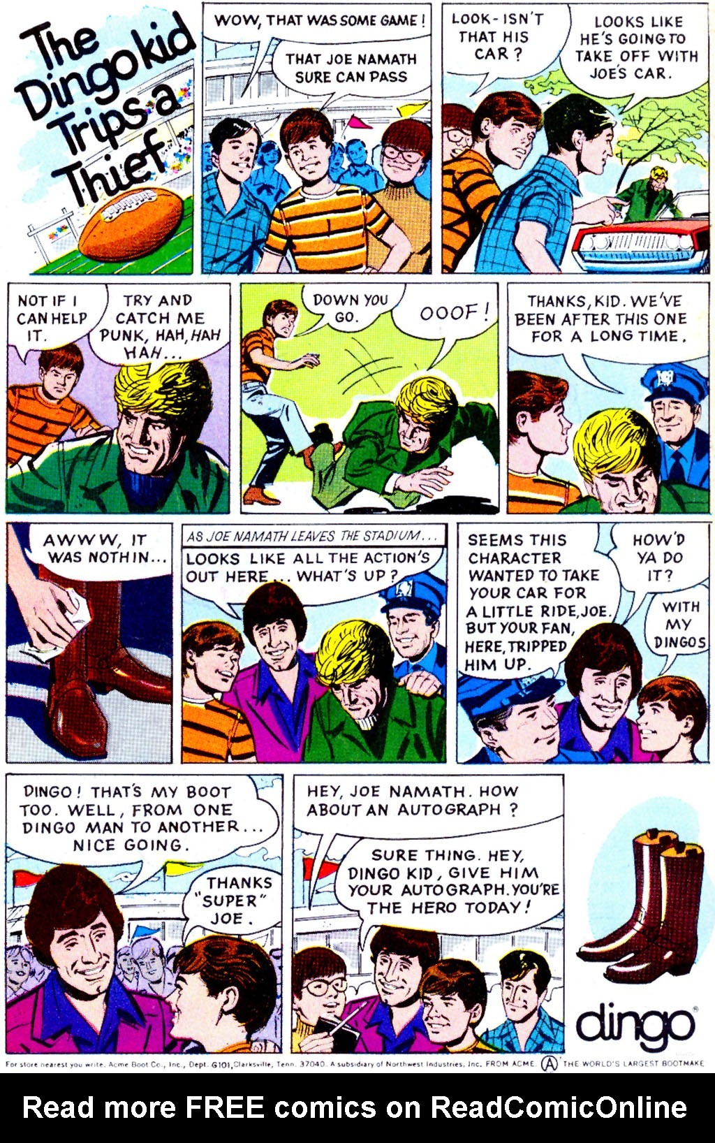 Read online Boris Karloff Tales of Mystery comic -  Issue #38 - 36