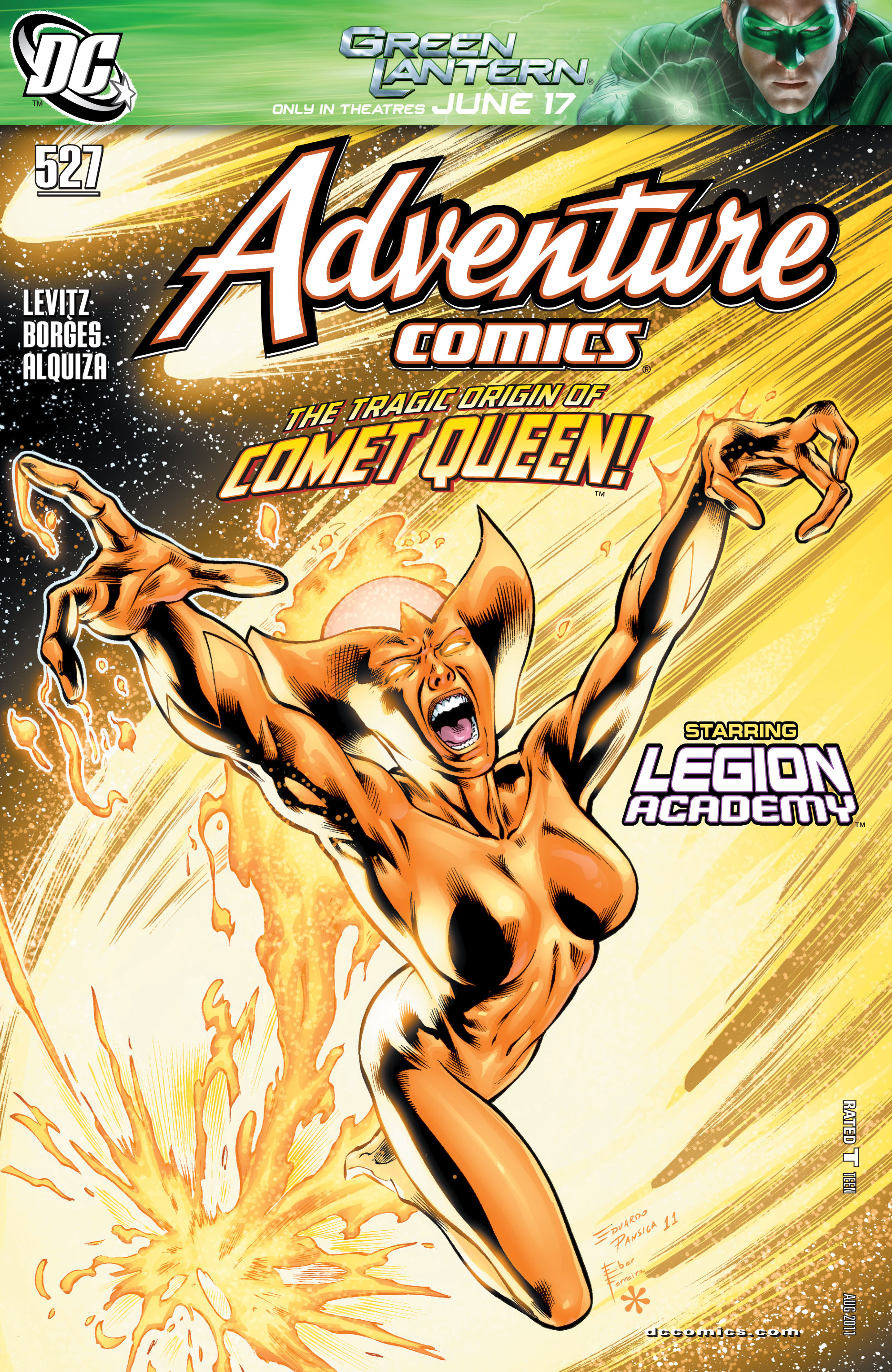 Read online Adventure Comics (2009) comic -  Issue #527 - 1