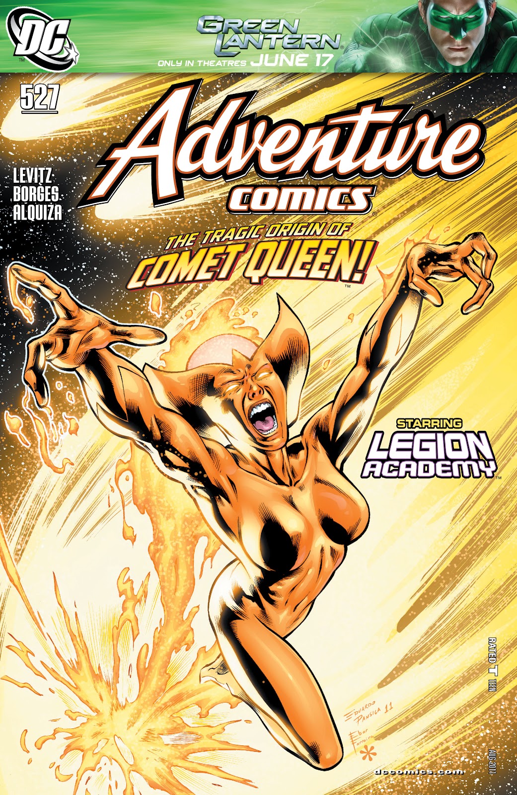 Adventure Comics (2009) issue 527 - Page 1