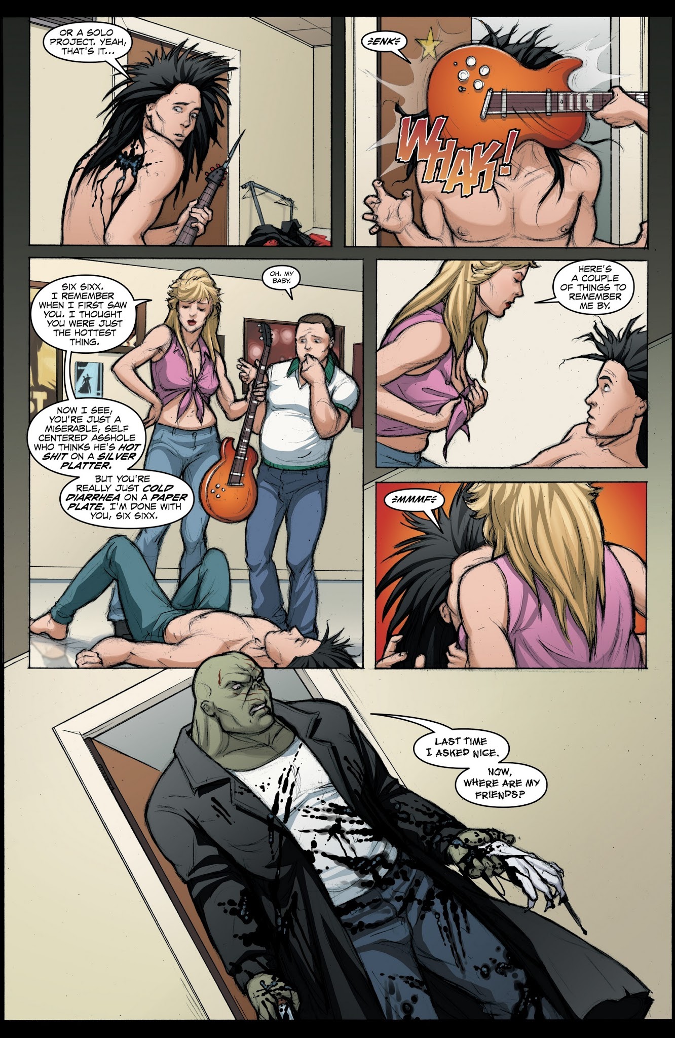 Read online Hack/Slash Omnibus comic -  Issue # TPB 2 (Part 1) - 81