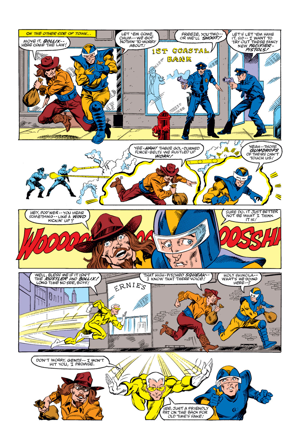 Read online Squadron Supreme (1985) comic -  Issue #8 - 3