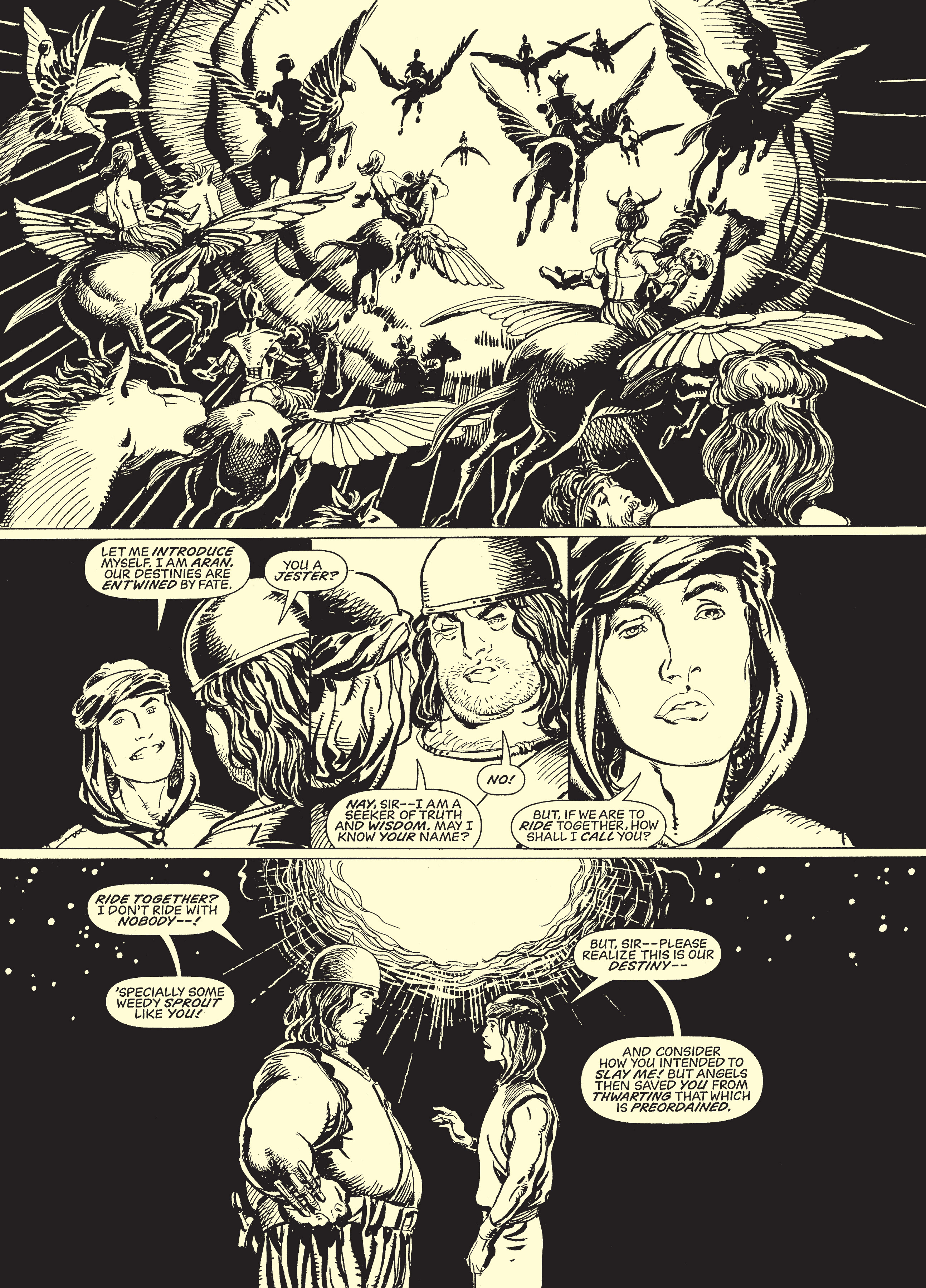 Read online The Freebooters Collection comic -  Issue # TPB (Part 1) - 38