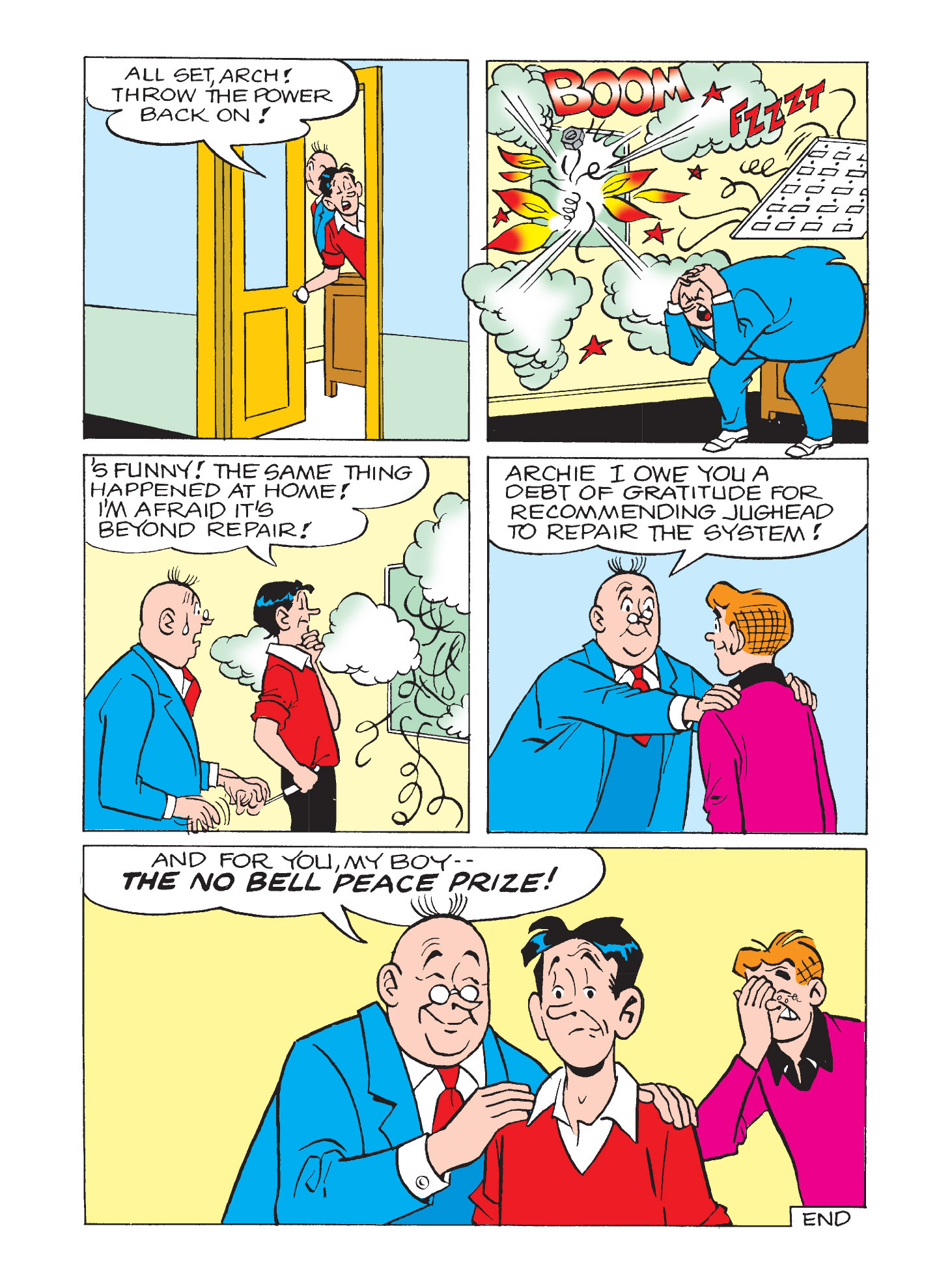 Read online Jughead's Double Digest Magazine comic -  Issue #198 - 112